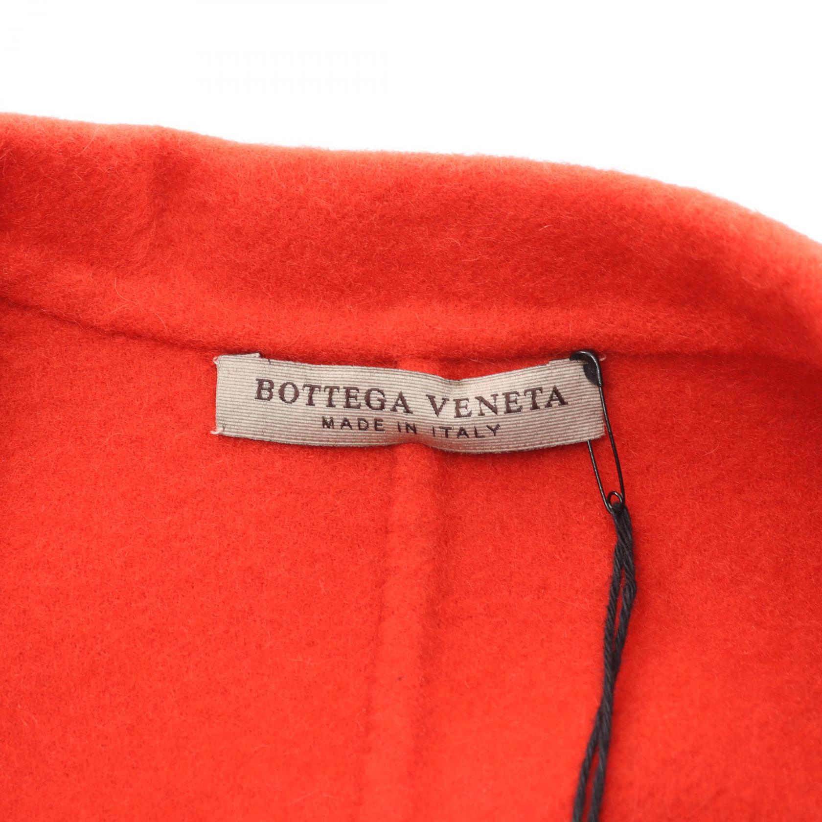 Bottega Veneta Cashmere Red Women's Outerwear