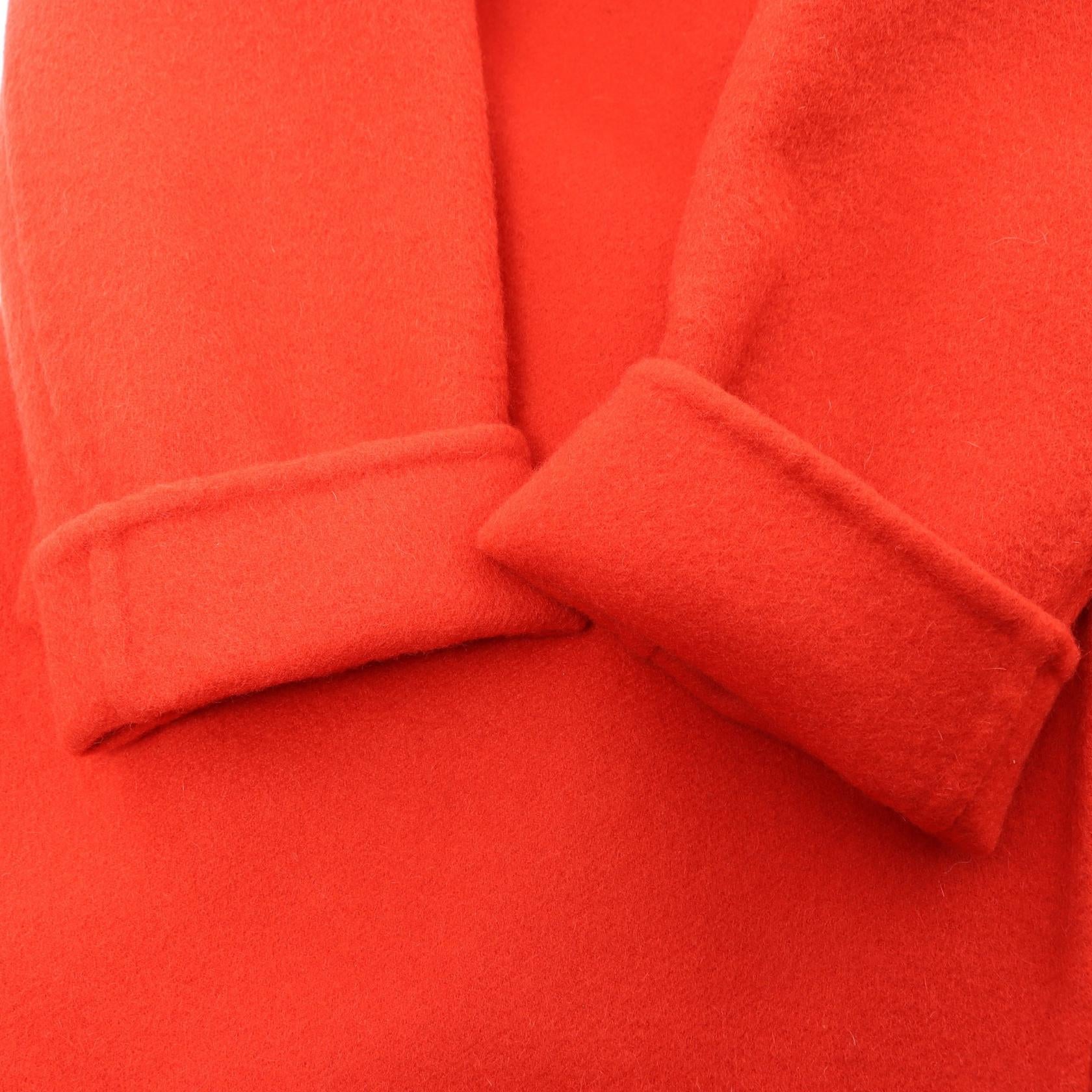 Bottega Veneta Cashmere Red Women's Outerwear