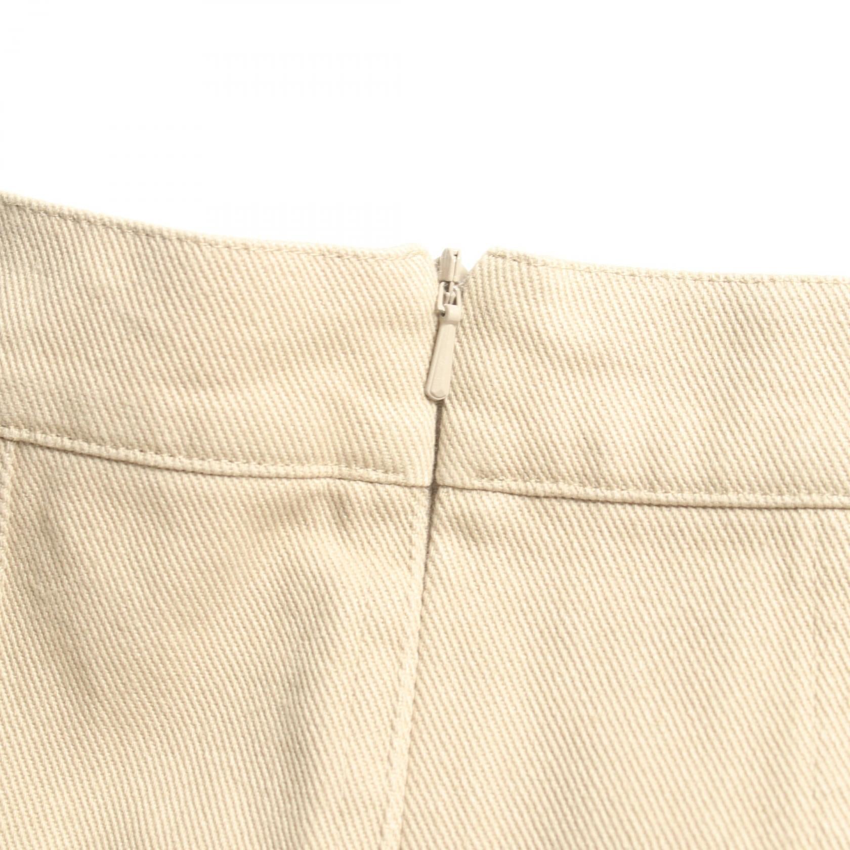 Max Mara Cotton Skirt Beige IT42