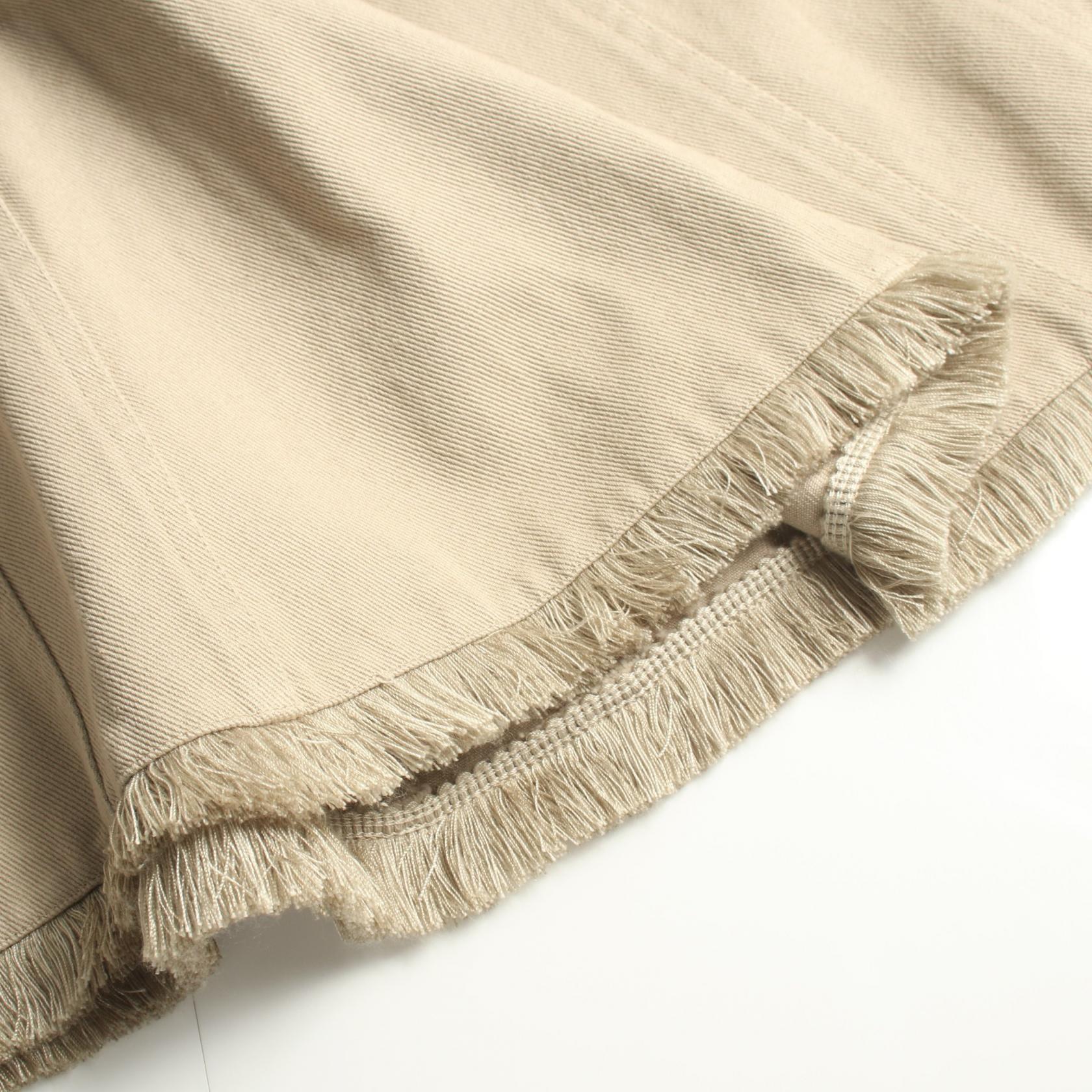 Max Mara Cotton Skirt Beige IT42