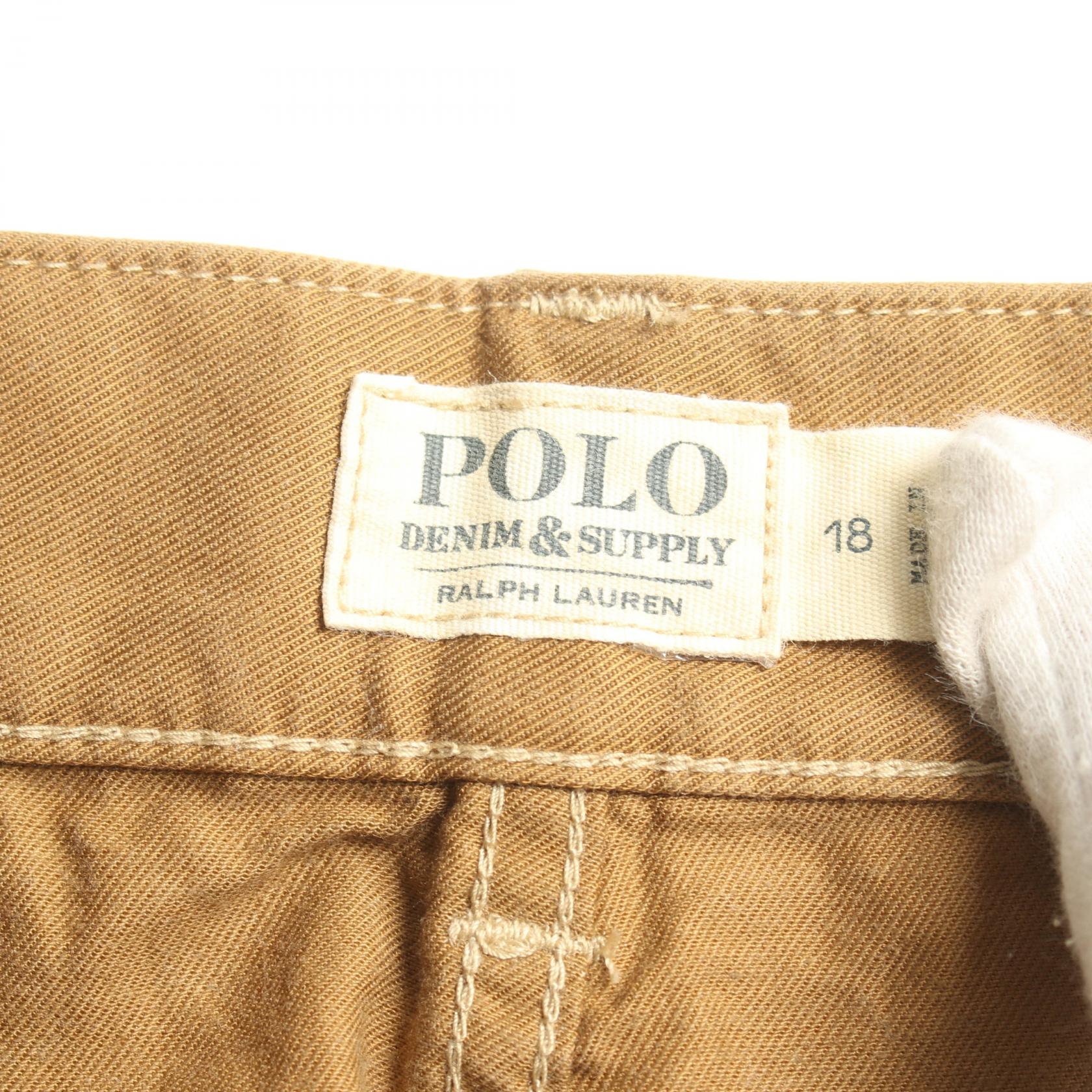 Ralph Lauren Cotton Twill Utility Pant