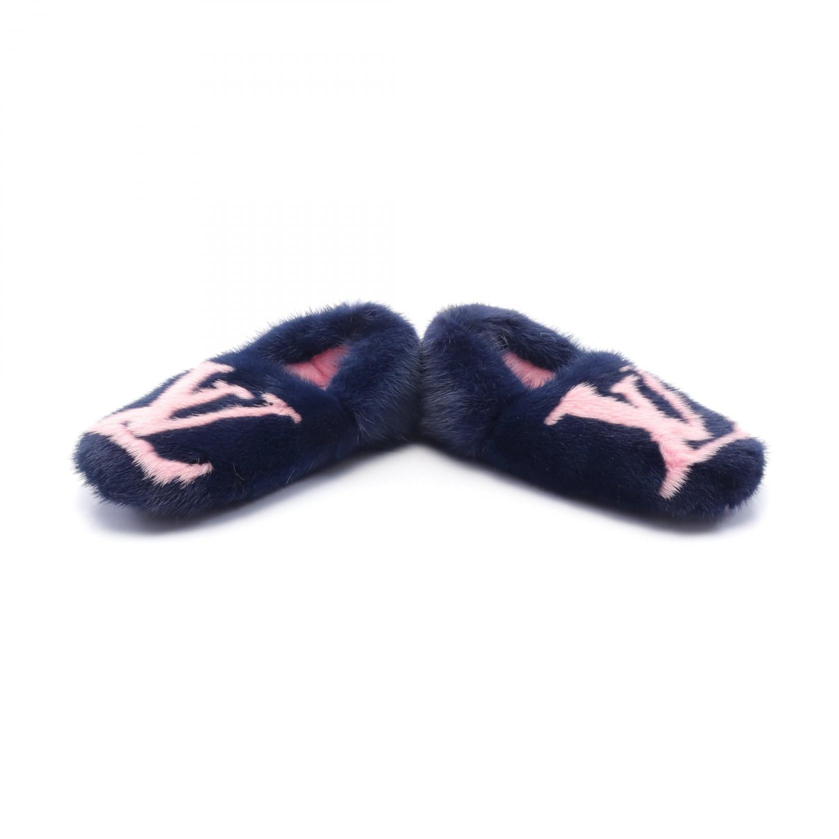 Louis Vuitton Mink Dreamy Flat Loafers