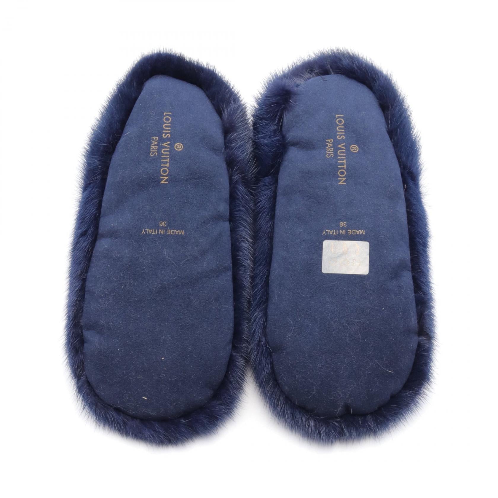 Louis Vuitton Mink Dreamy Flat Loafers