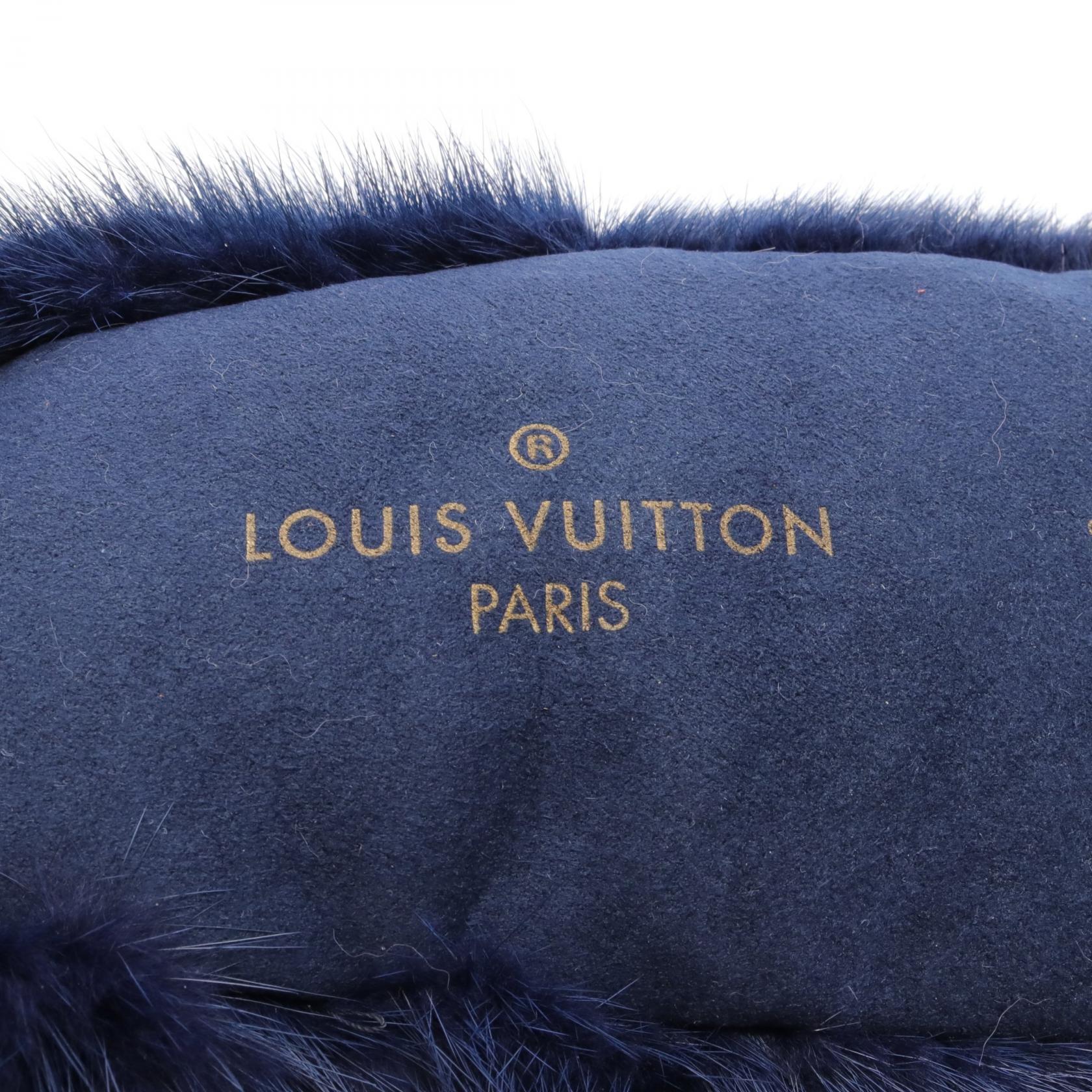 Louis Vuitton Mink Dreamy Flat Loafers