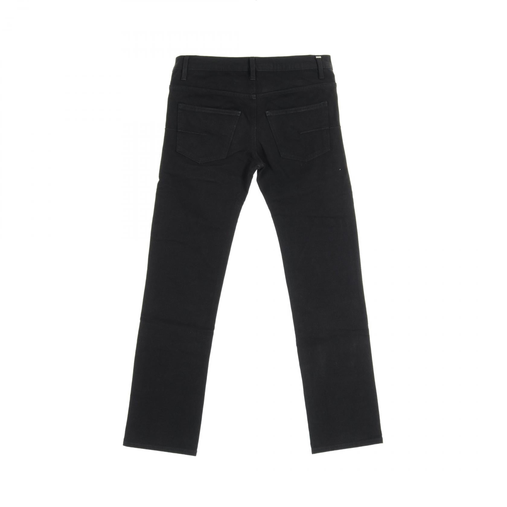 Dior Homme Rayon Pants Black Men