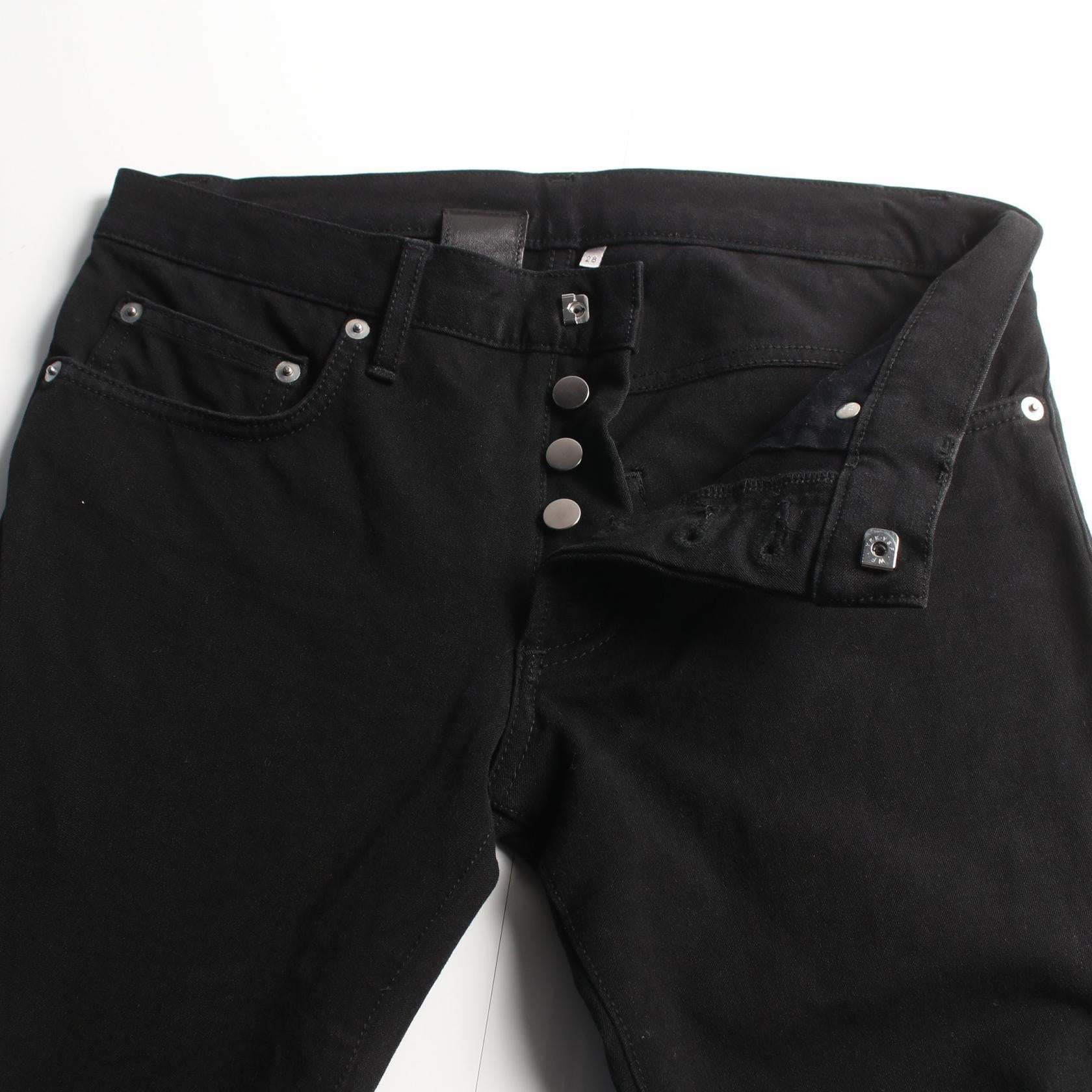 Dior Homme Rayon Pants Black Men