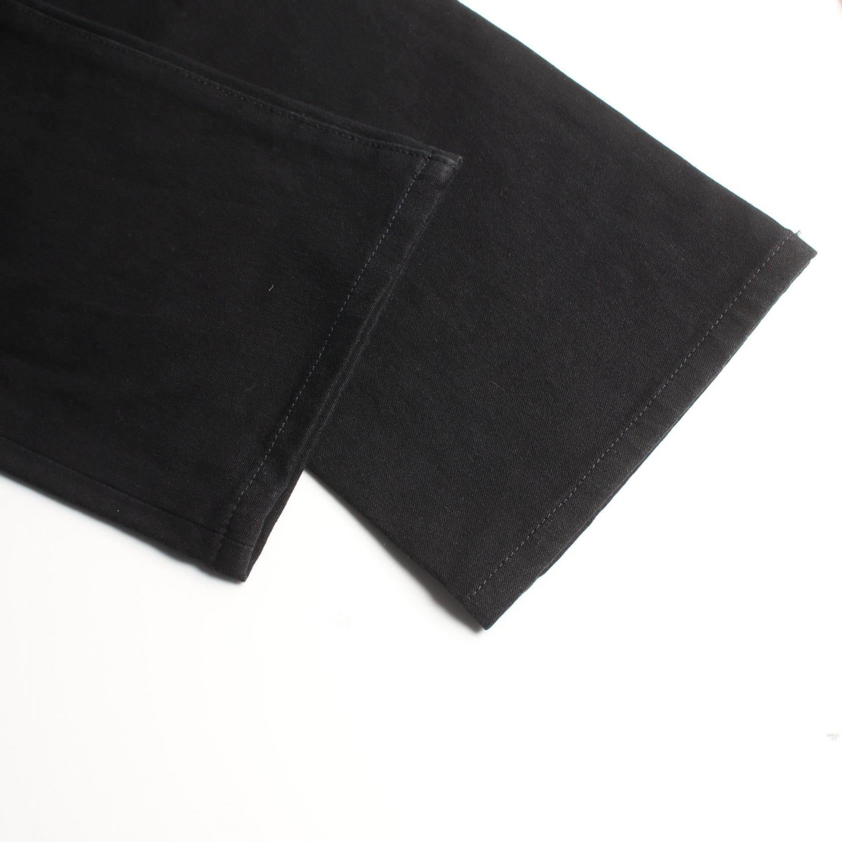 Dior Homme Rayon Pants Black Men