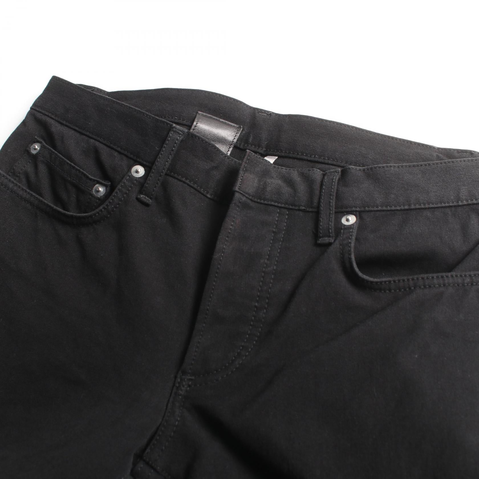 Dior Homme Rayon Pants Black Men