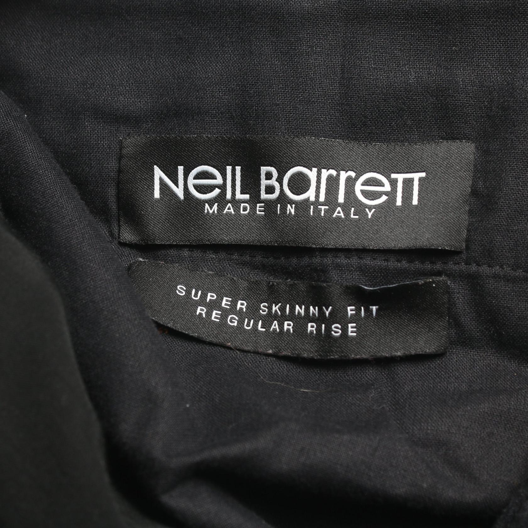 Neil Barrett Wool Pants for Men