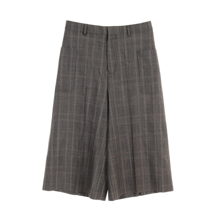 Celine Wool Culottes Prince of Wales