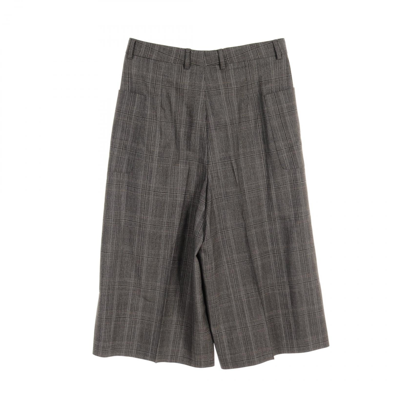 Celine Wool Culottes Prince of Wales