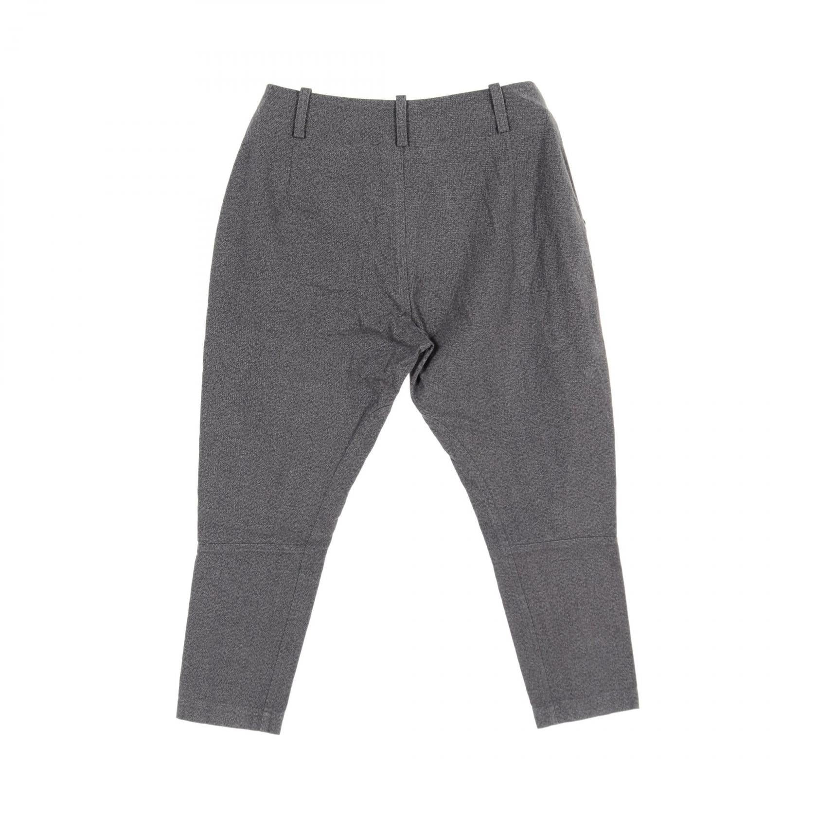 Y's Cotton Pants Bottoms Gray