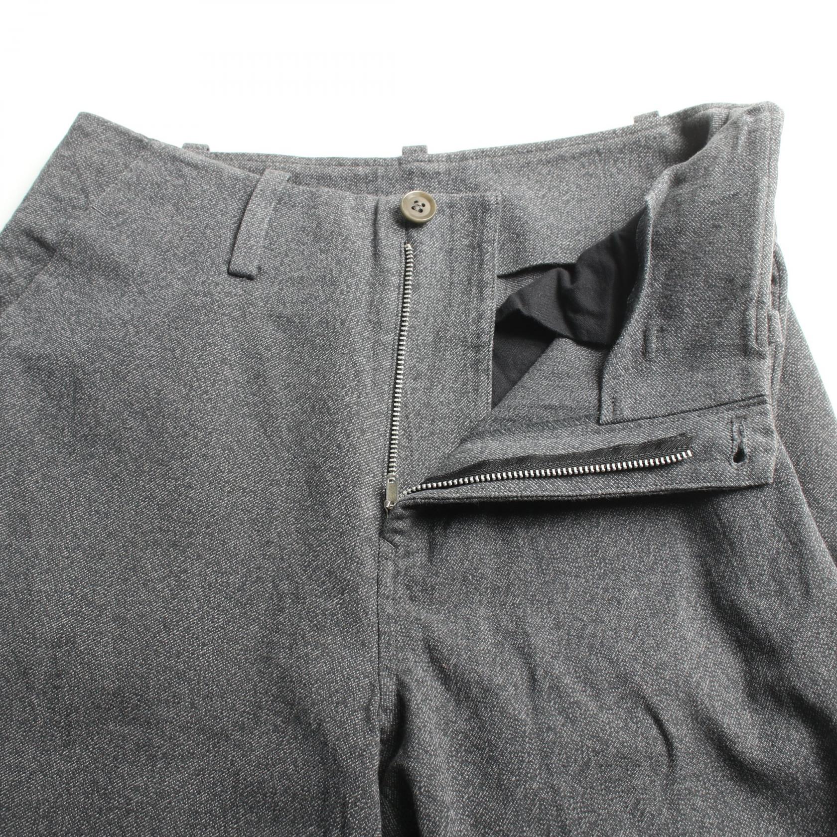 Y's Cotton Pants Bottoms Gray