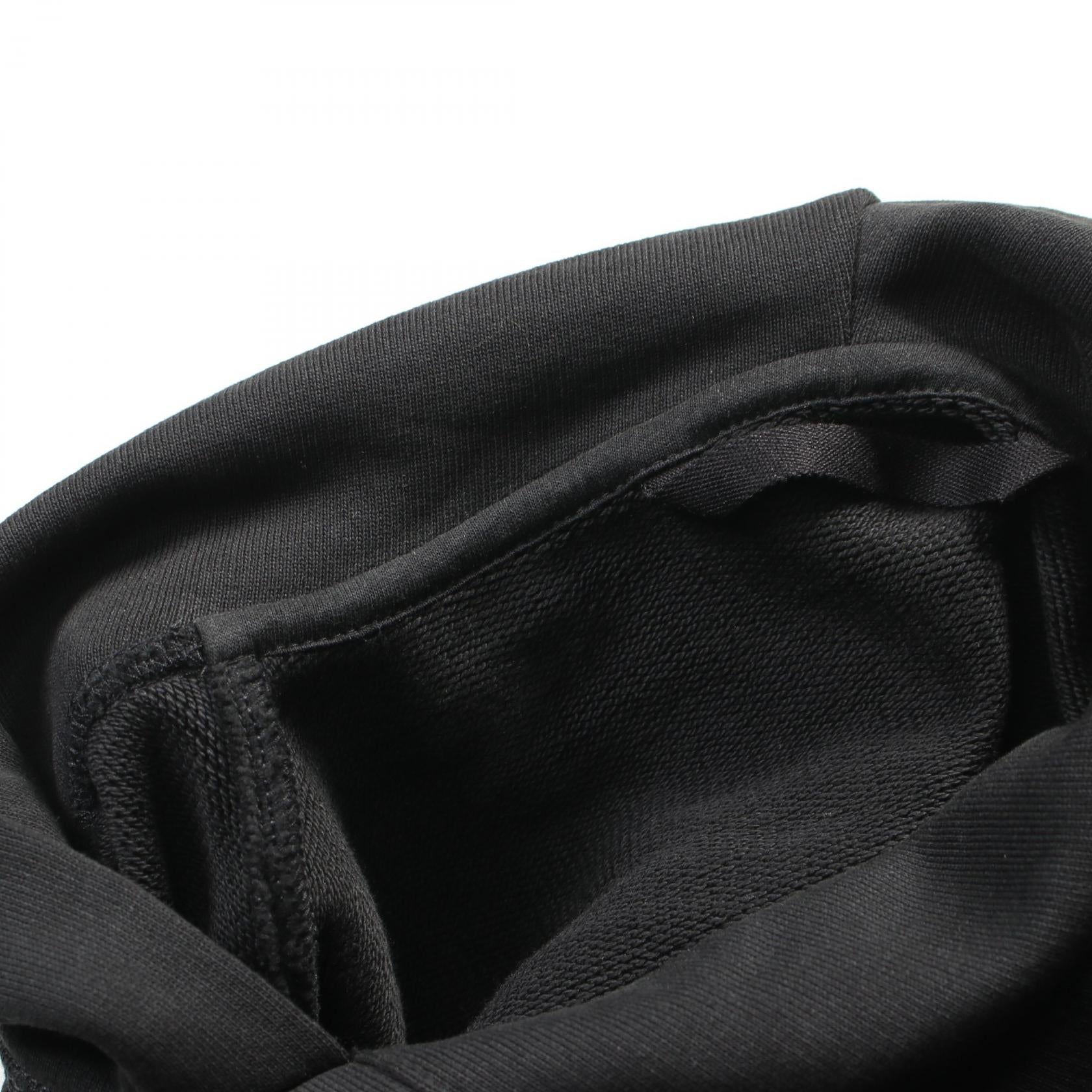 Moncler Cotton Hoodie Black Men