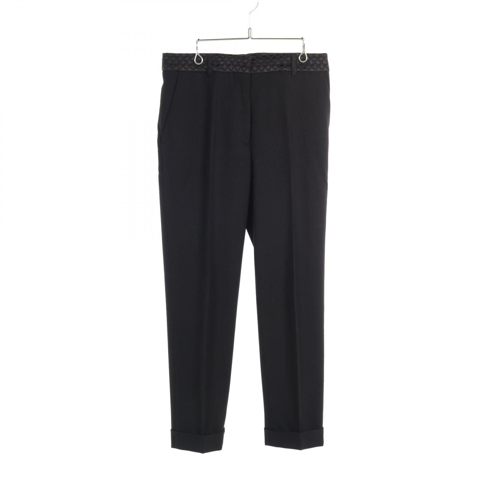 Haider Ackermann Wool Pants Black