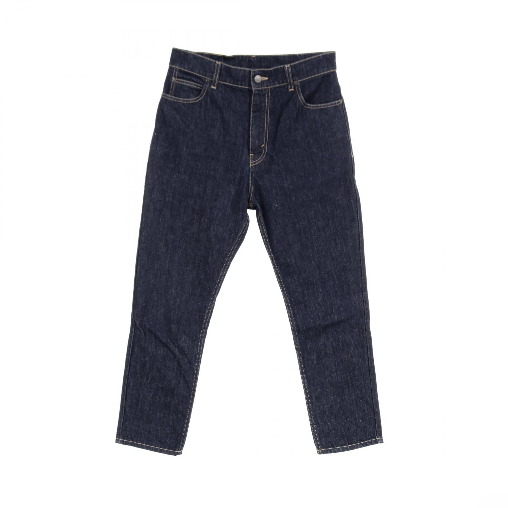 Stella McCartney Denim Pants Cotton Navy