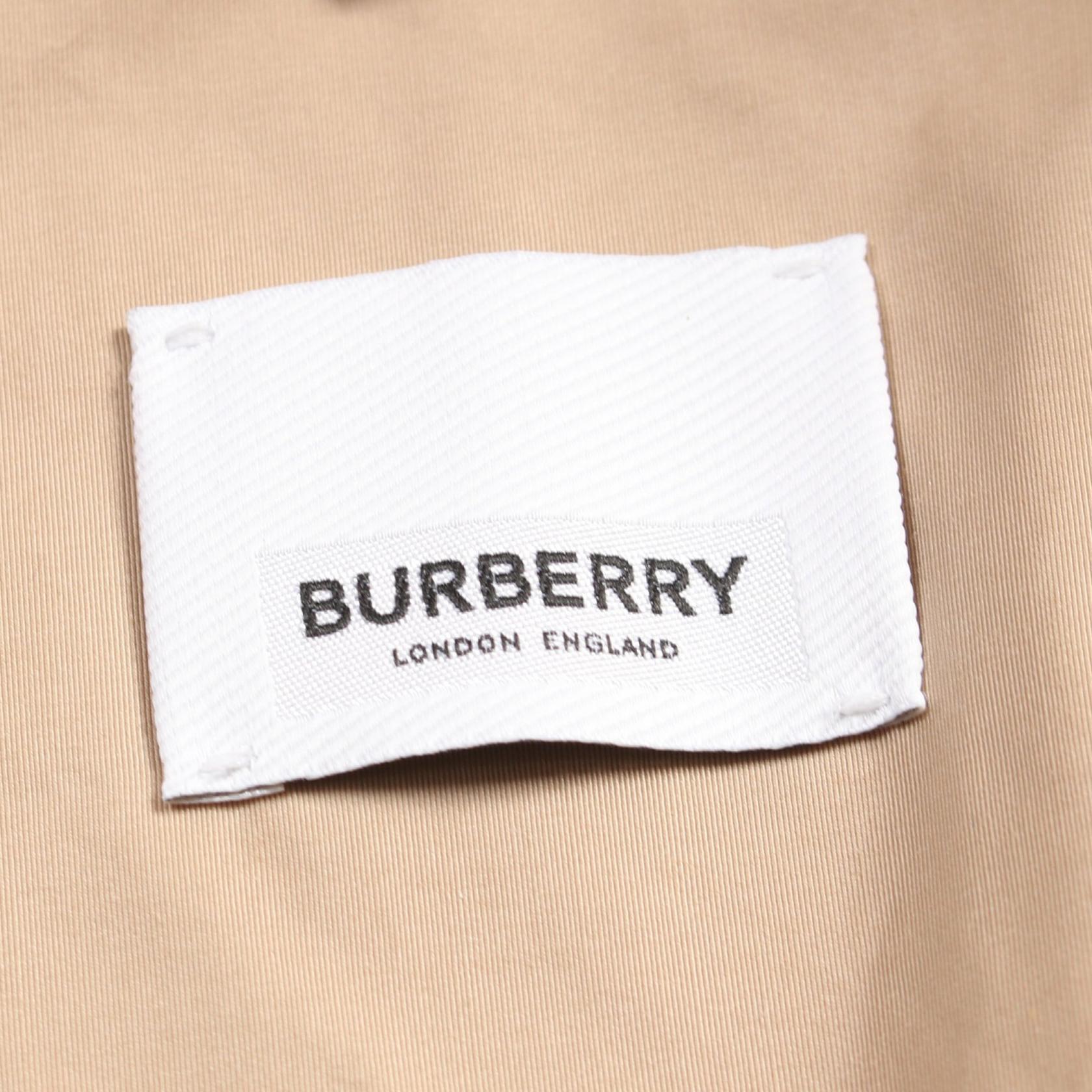 Burberry Cotton Half-Zip Jacket