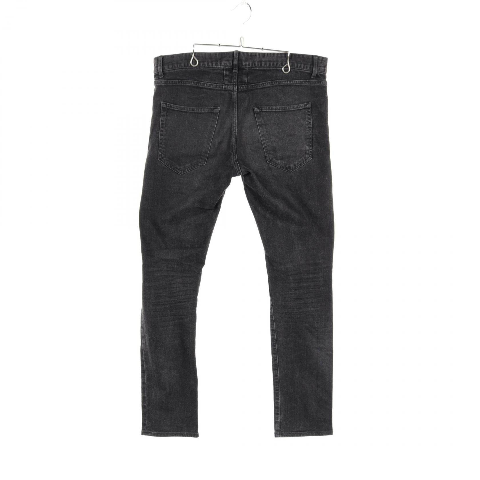 Yves Saint Laurent Cotton Denim Pants