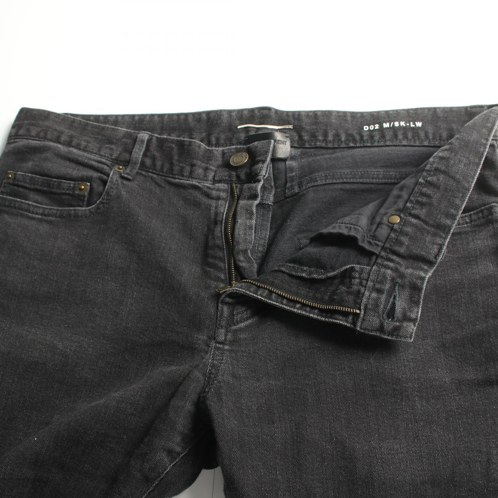 Yves Saint Laurent Cotton Denim Pants