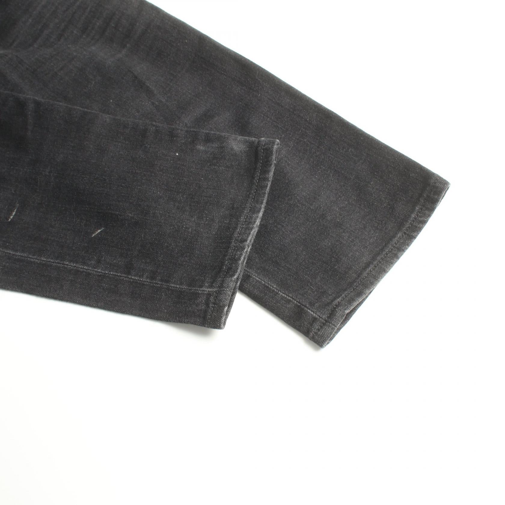 Yves Saint Laurent Cotton Denim Pants