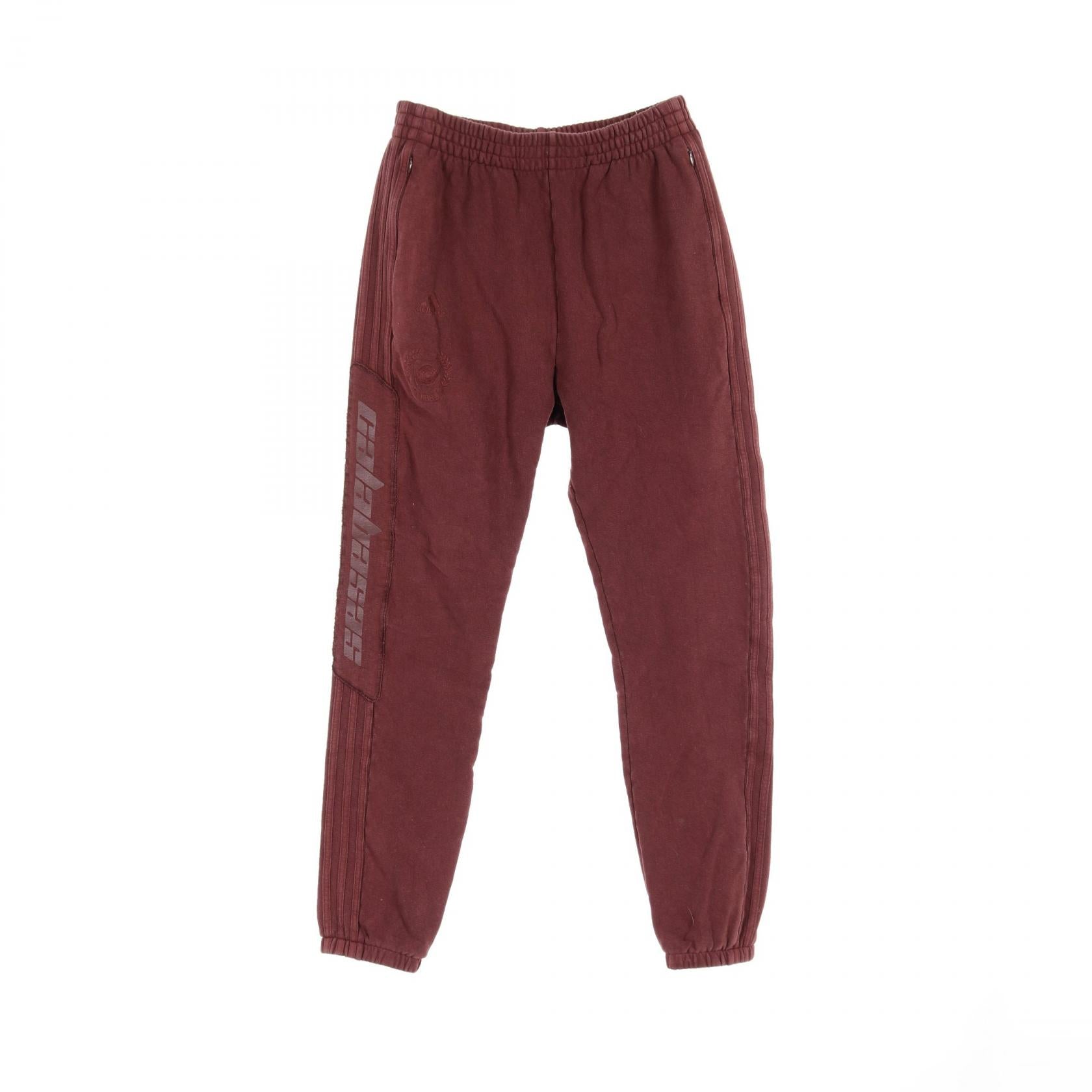 Adidas YEEZY Season 5 Oxblood Sweatpants