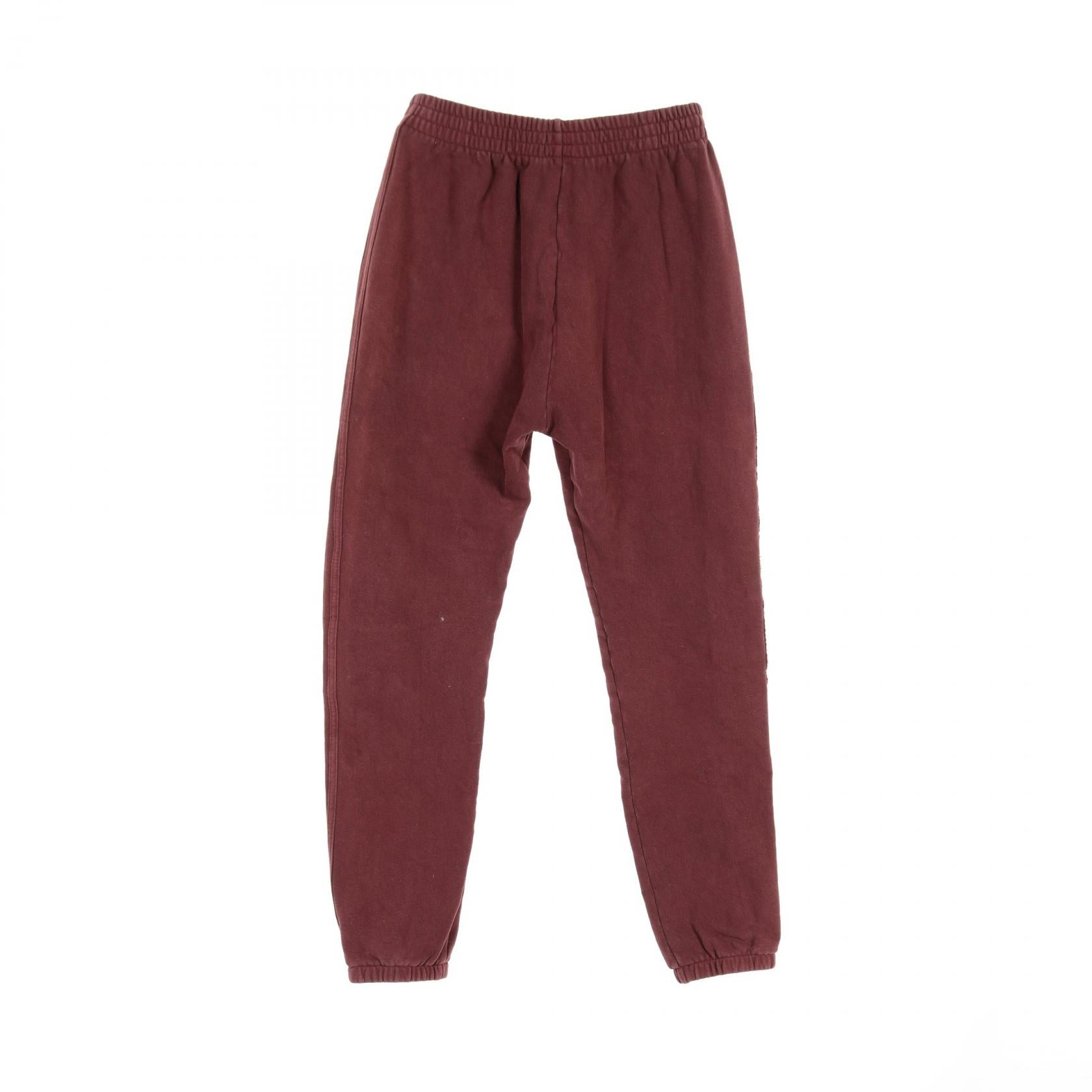 Adidas YEEZY Season 5 Oxblood Sweatpants