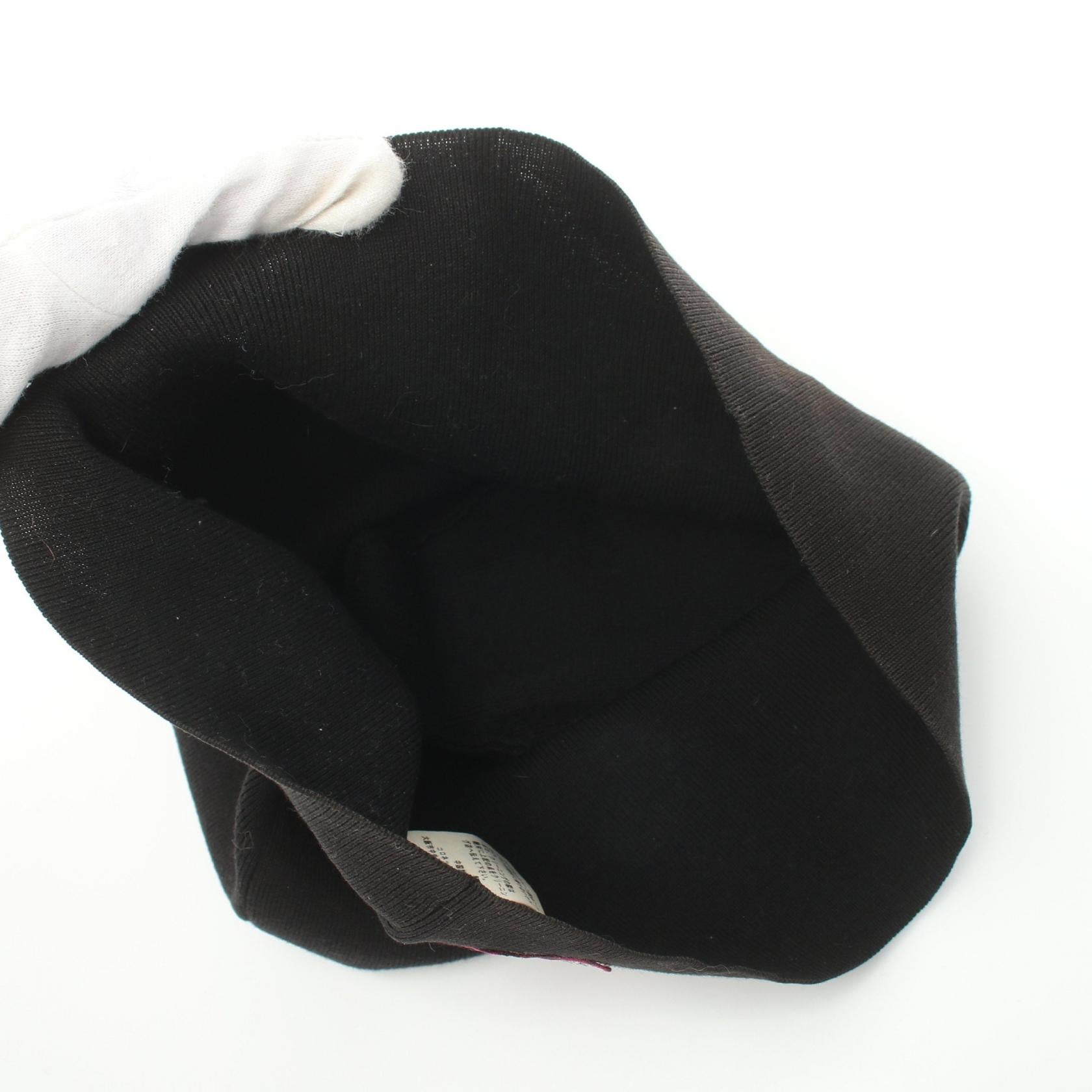 Lucien Pellat-Finet Cashmere Knit Cap Hat