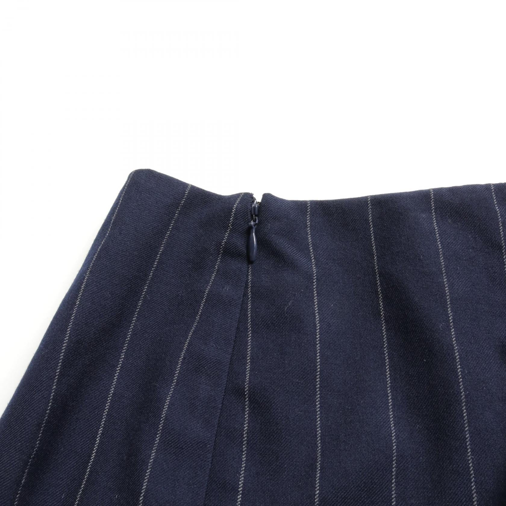 Ralph Lauren Wool Skirt Navy Women