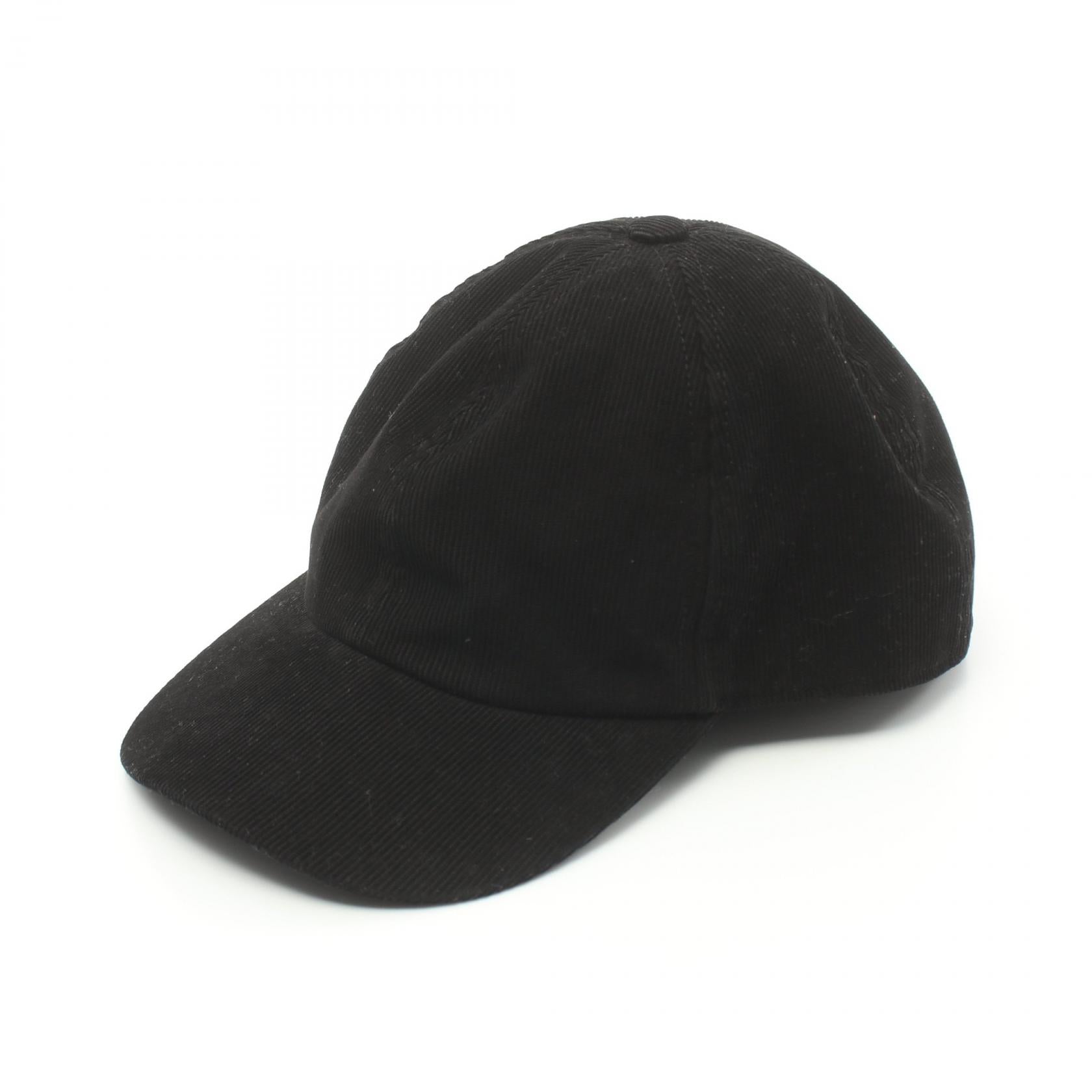 DRKSHDW Corduroy Cap Black