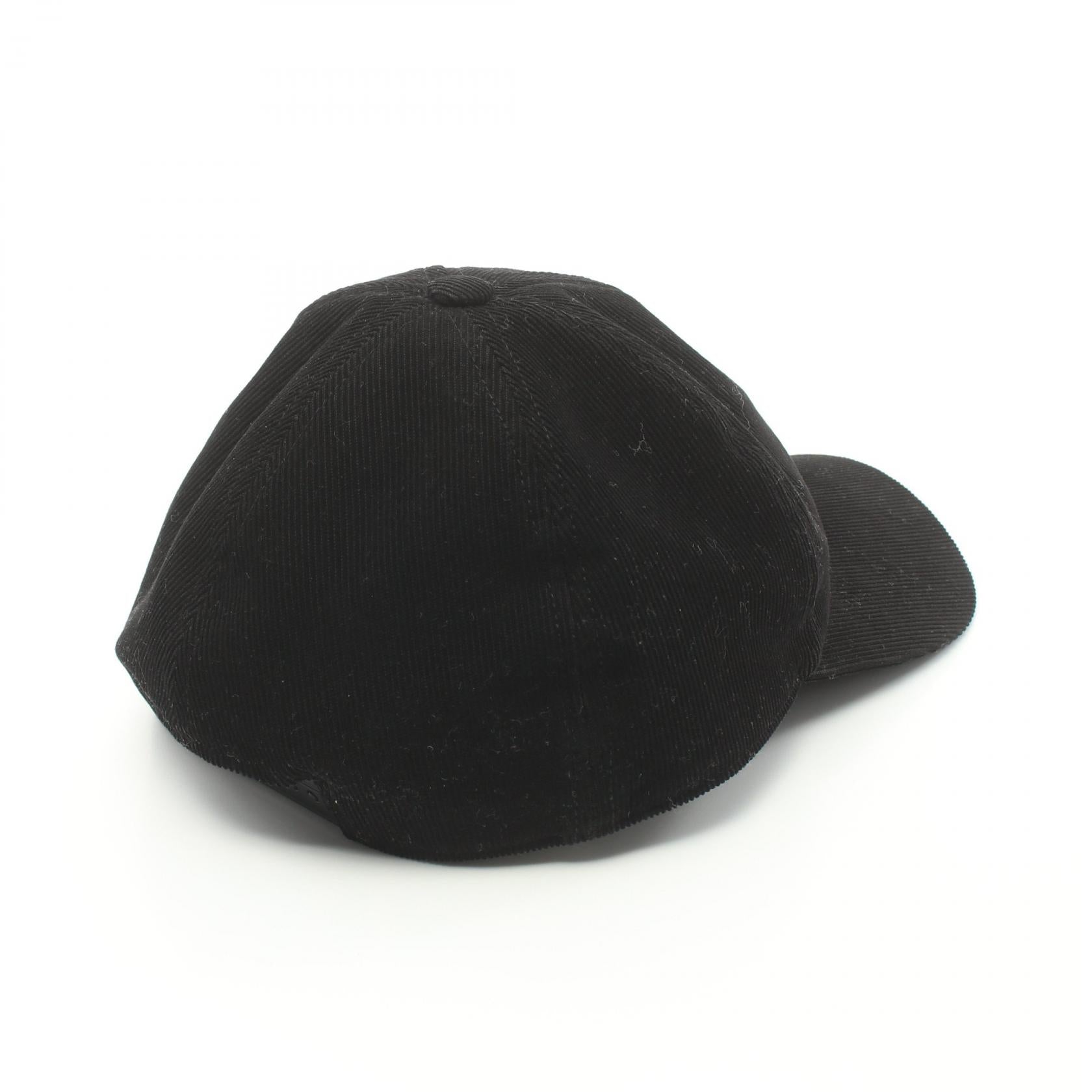 DRKSHDW Corduroy Cap Black