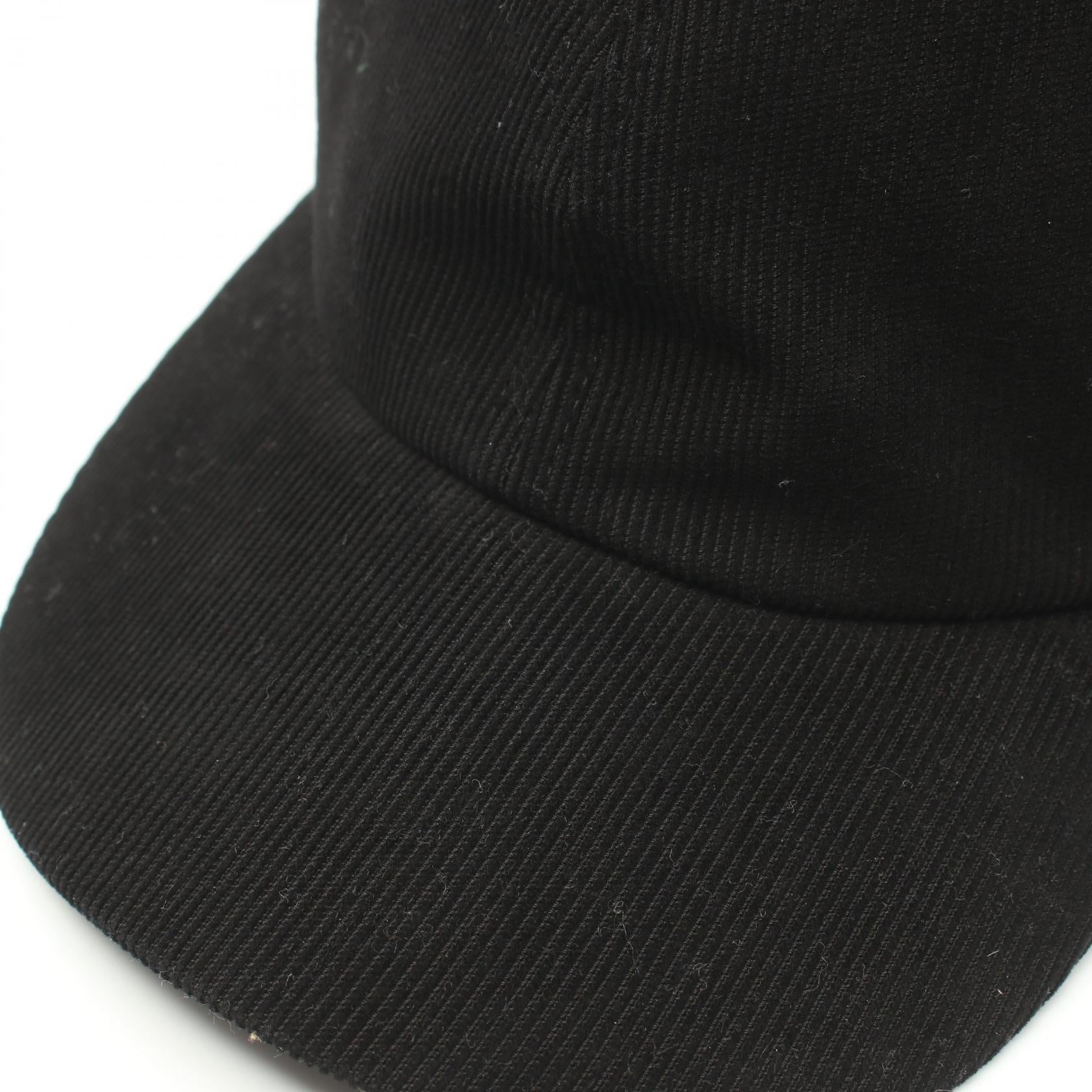 DRKSHDW Corduroy Cap Black