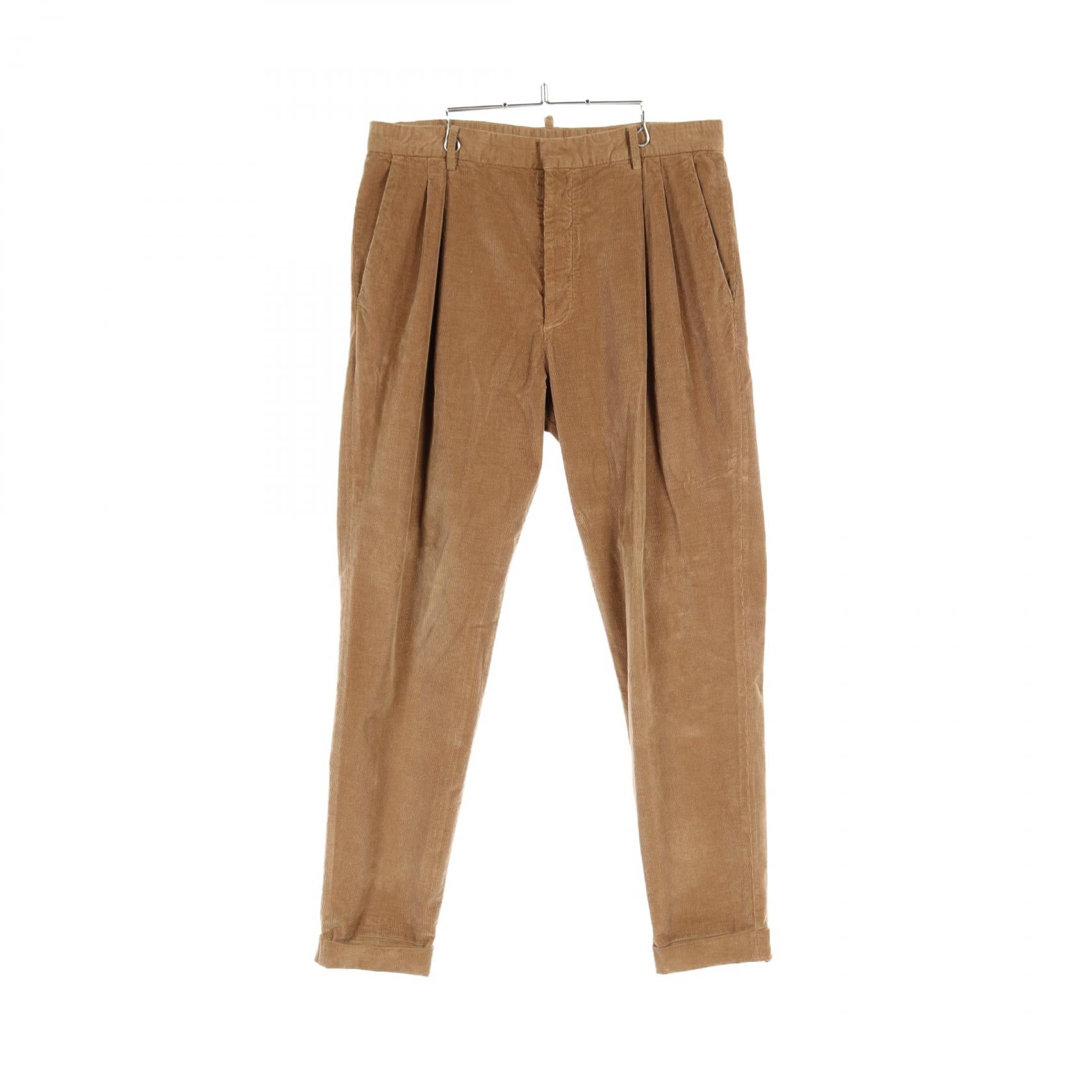 DSQUARED2 Cotton Pants Brown Men