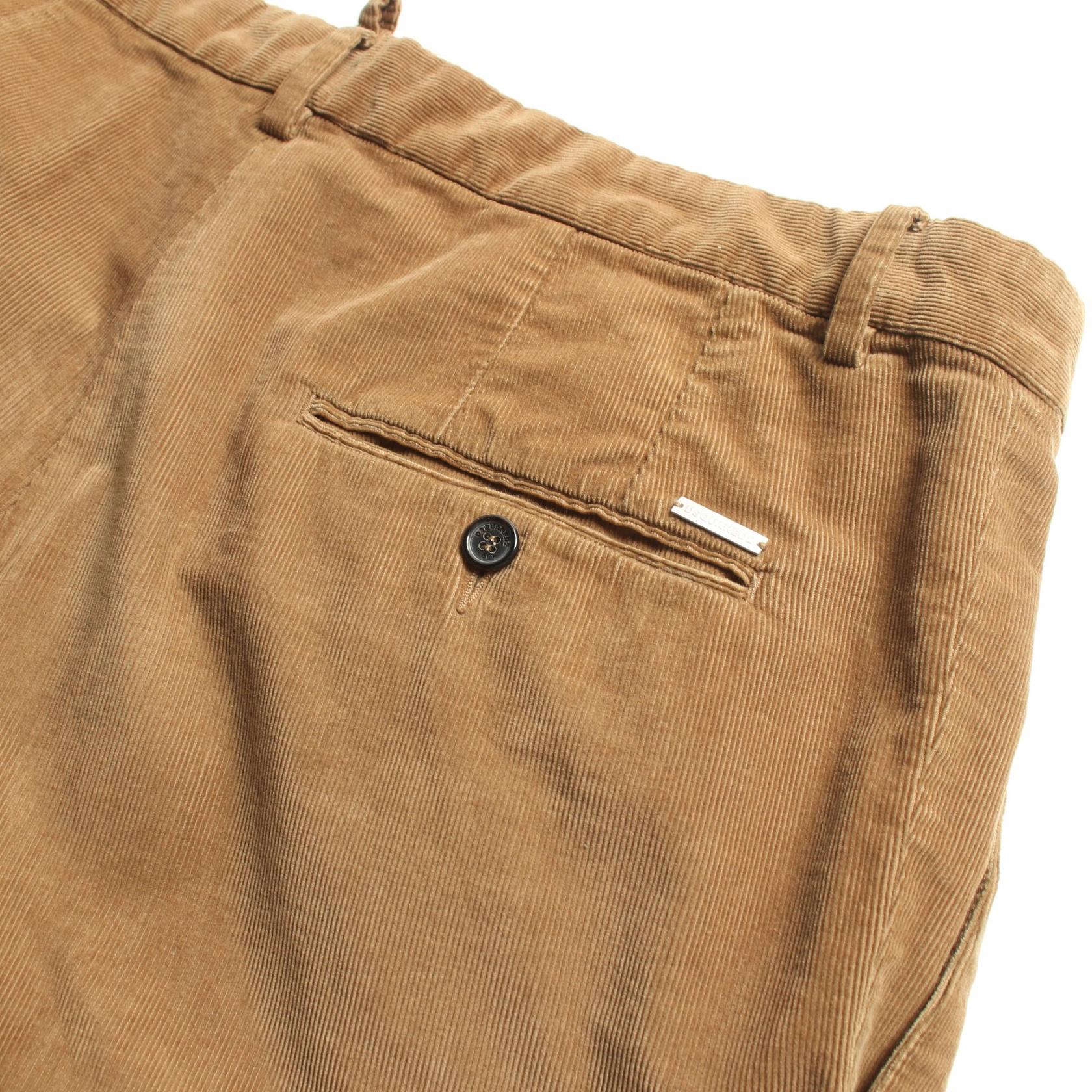 DSQUARED2 Cotton Pants Brown Men