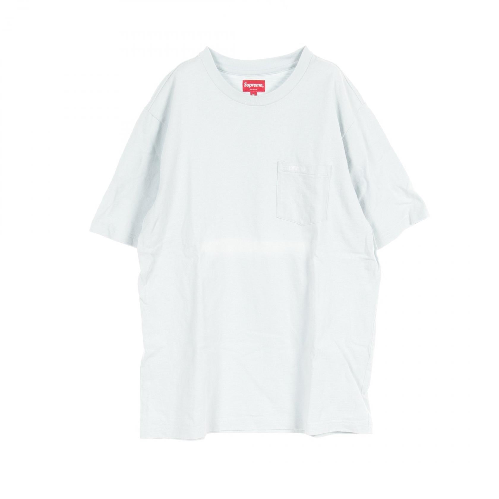 Supreme Pocket Tee Cotton Top Blue