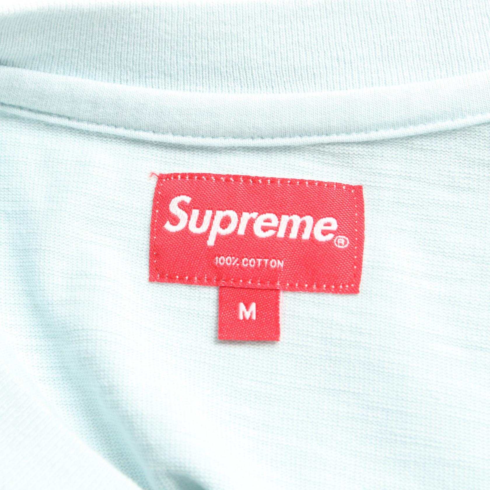 Supreme Pocket Tee Cotton Top Blue