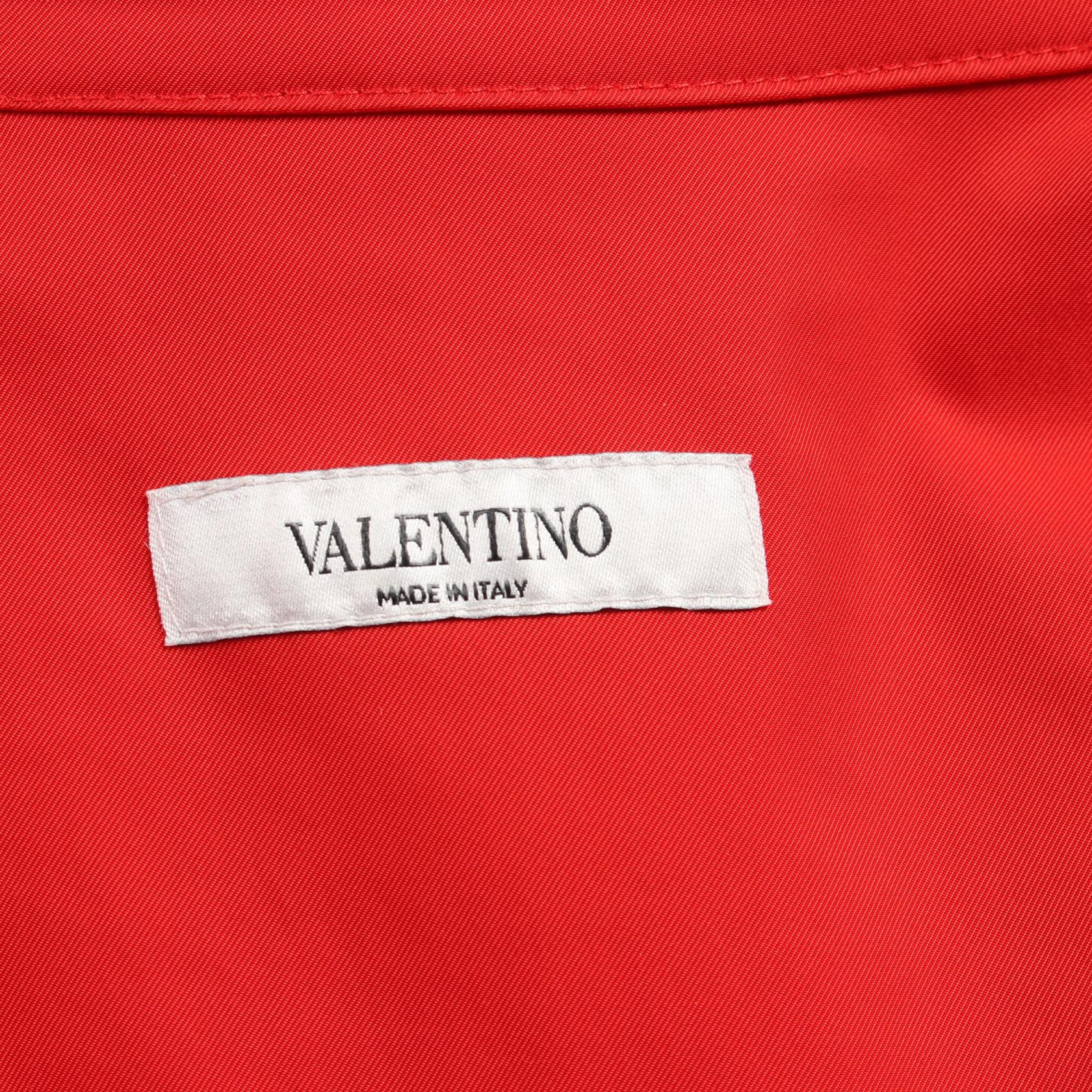 Valentino Polyester Outerwear for Men