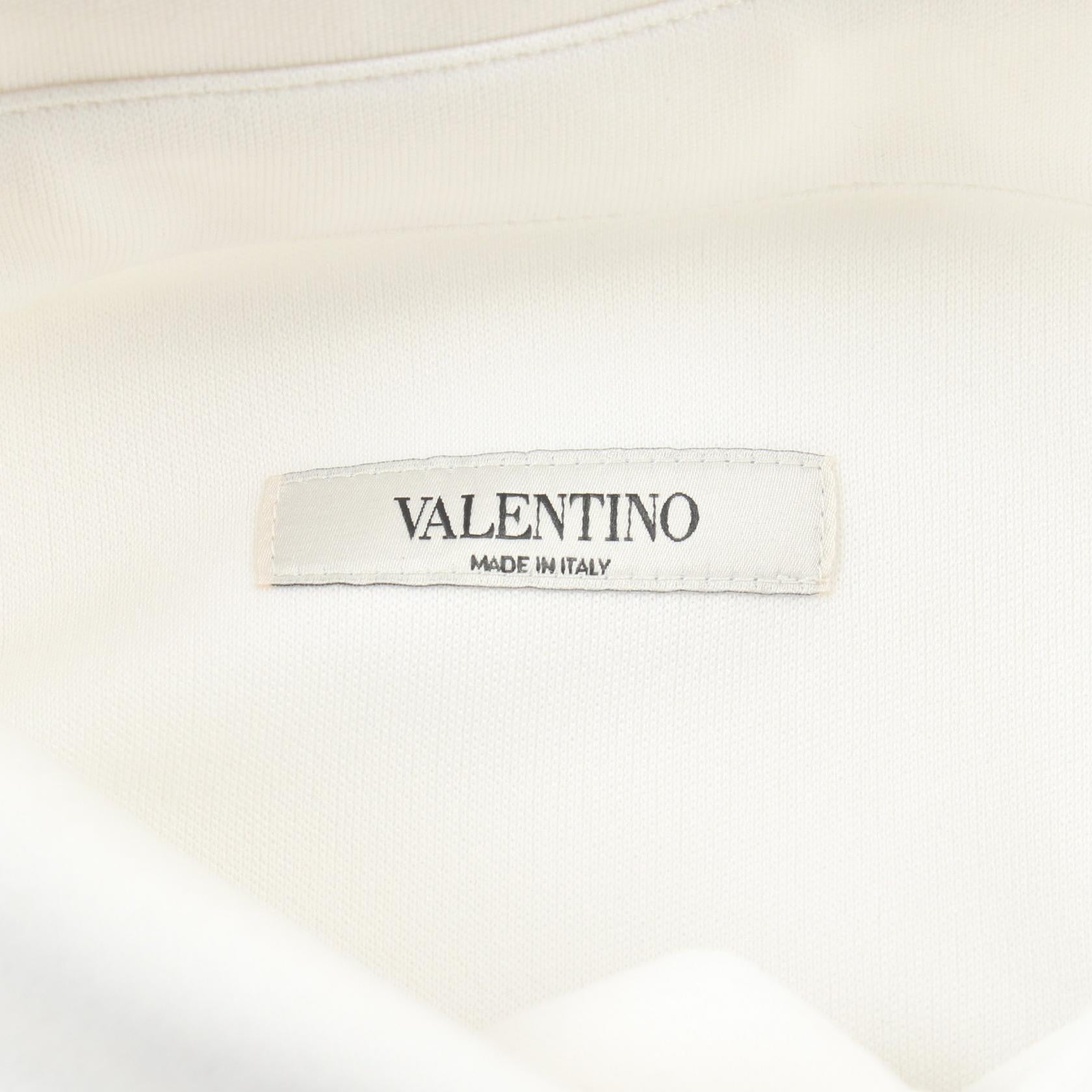 Valentino Polyester Top White