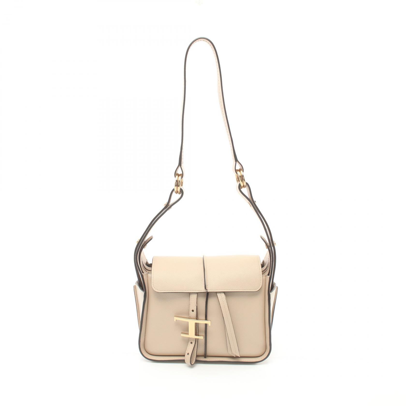 Tod's T Timeless Leather Shoulder Bag