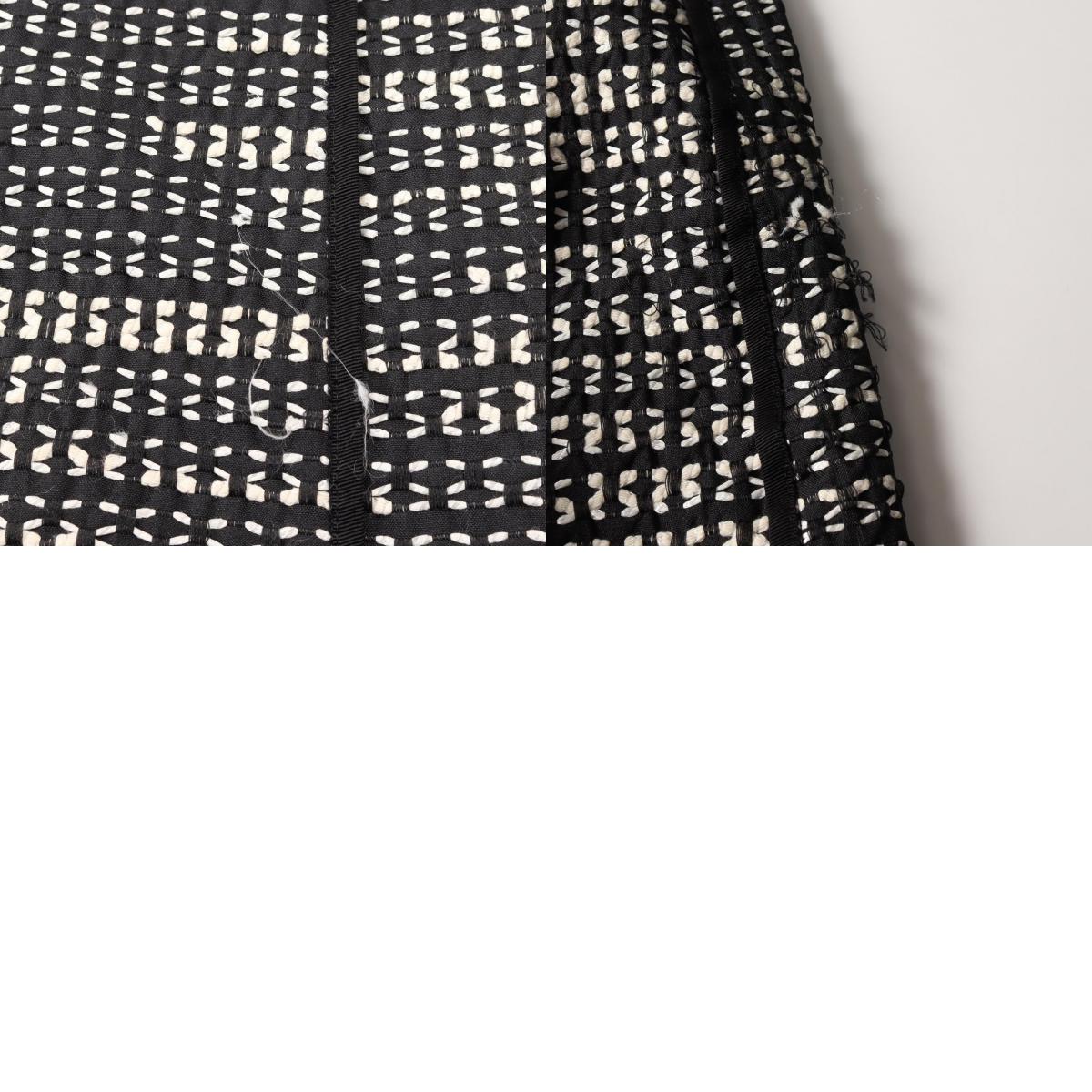 ADORE Monotone Jacquard Skirt Polyester