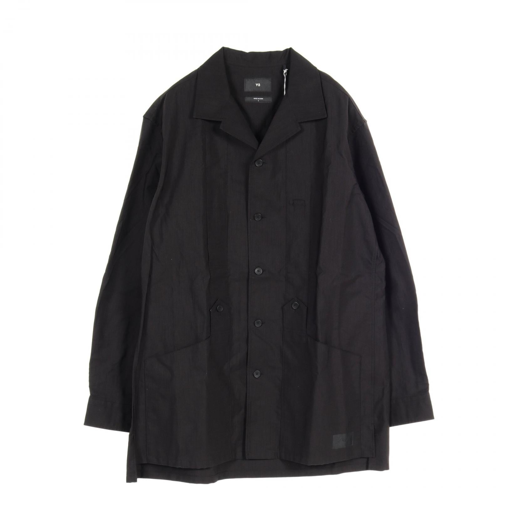 Y-3 Workwear Cotton Top Unisex Black