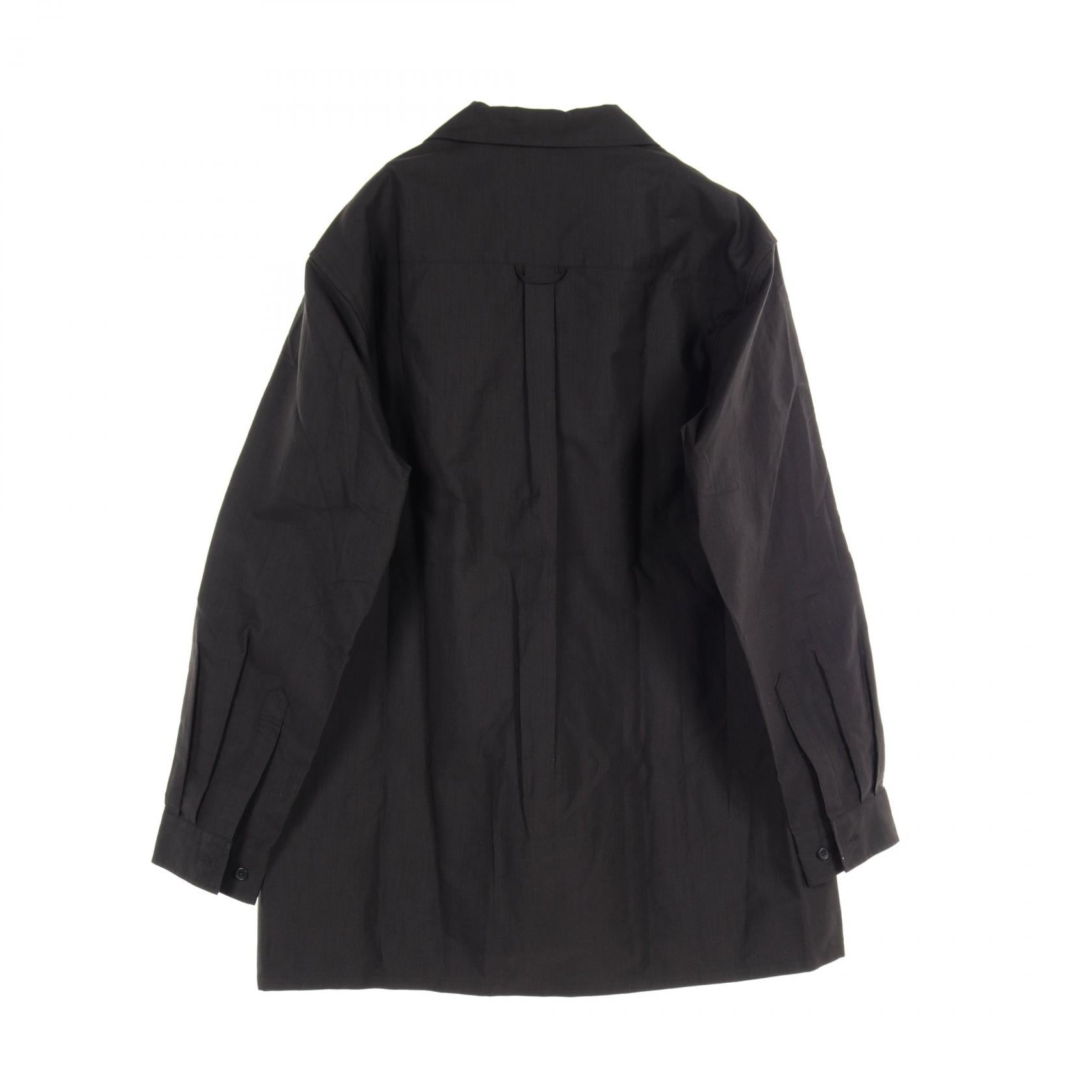 Y-3 Workwear Cotton Top Unisex Black