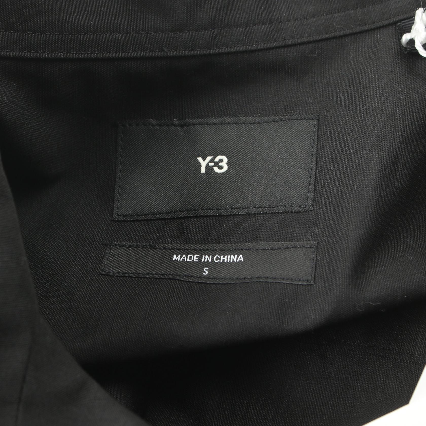 Y-3 Workwear Cotton Top Unisex Black