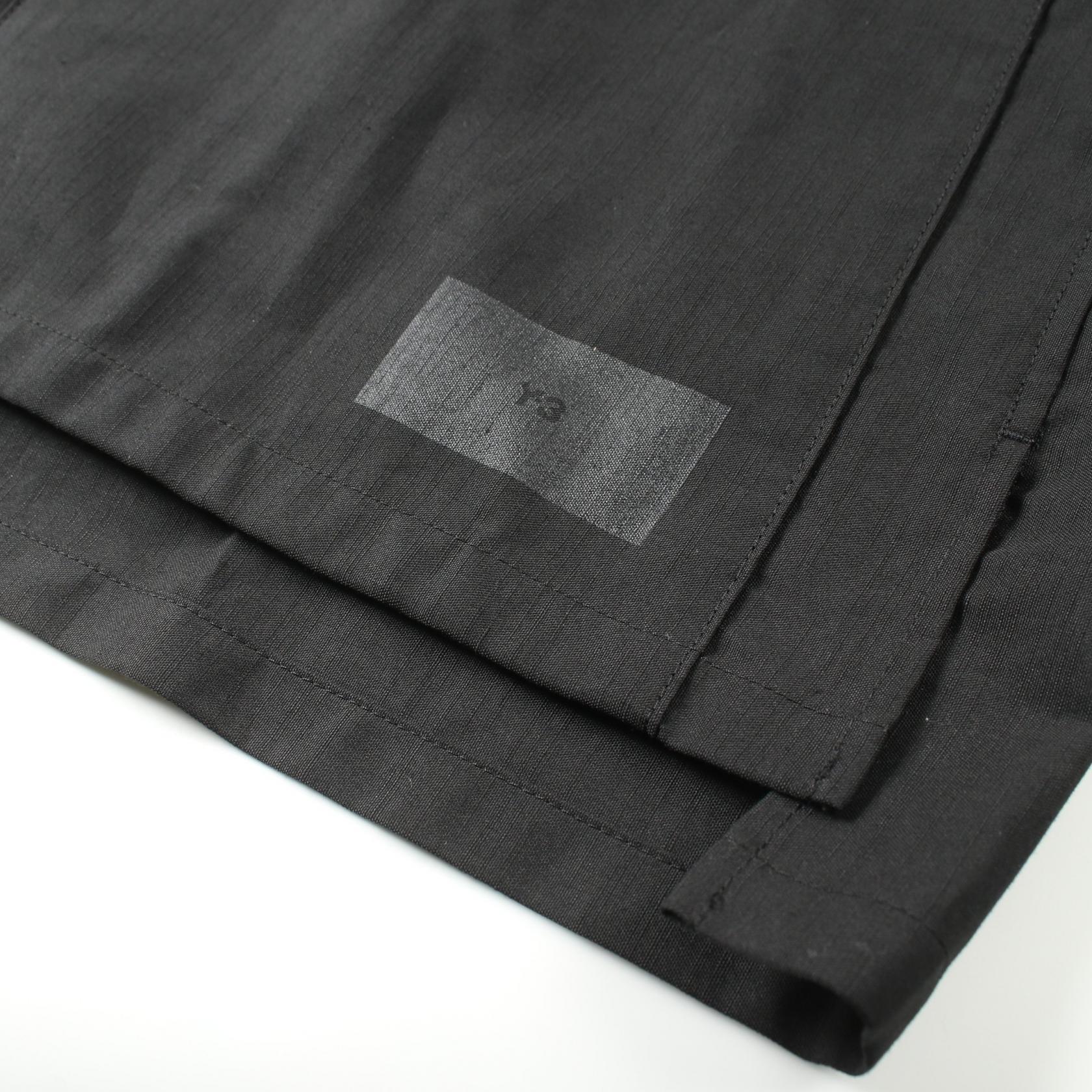 Y-3 Workwear Cotton Top Unisex Black