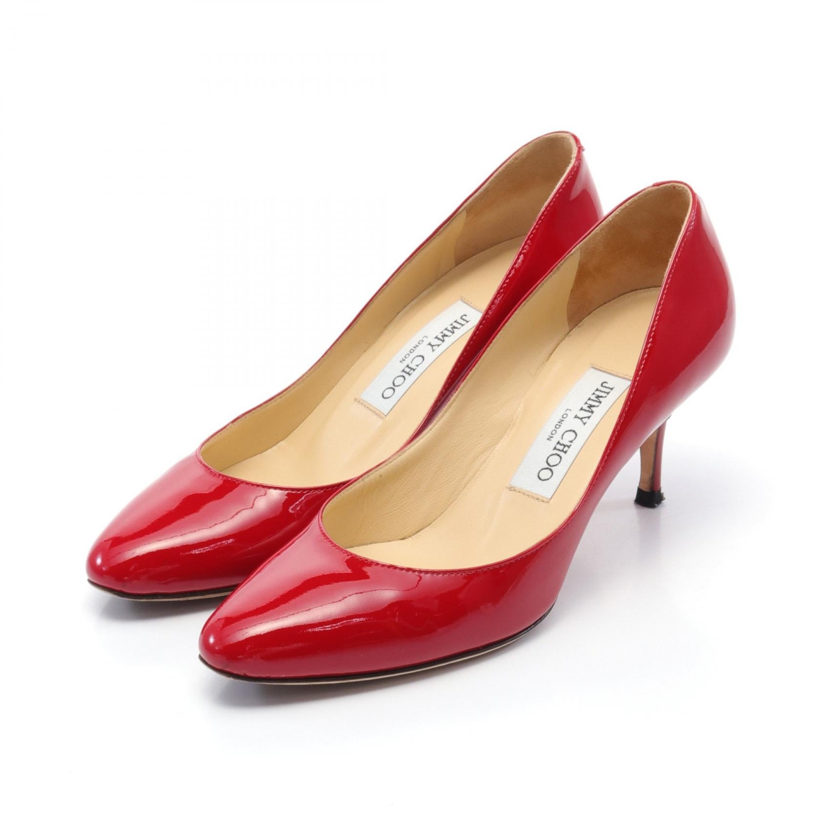 Jimmy Choo IRENA Patent Leather Pumps