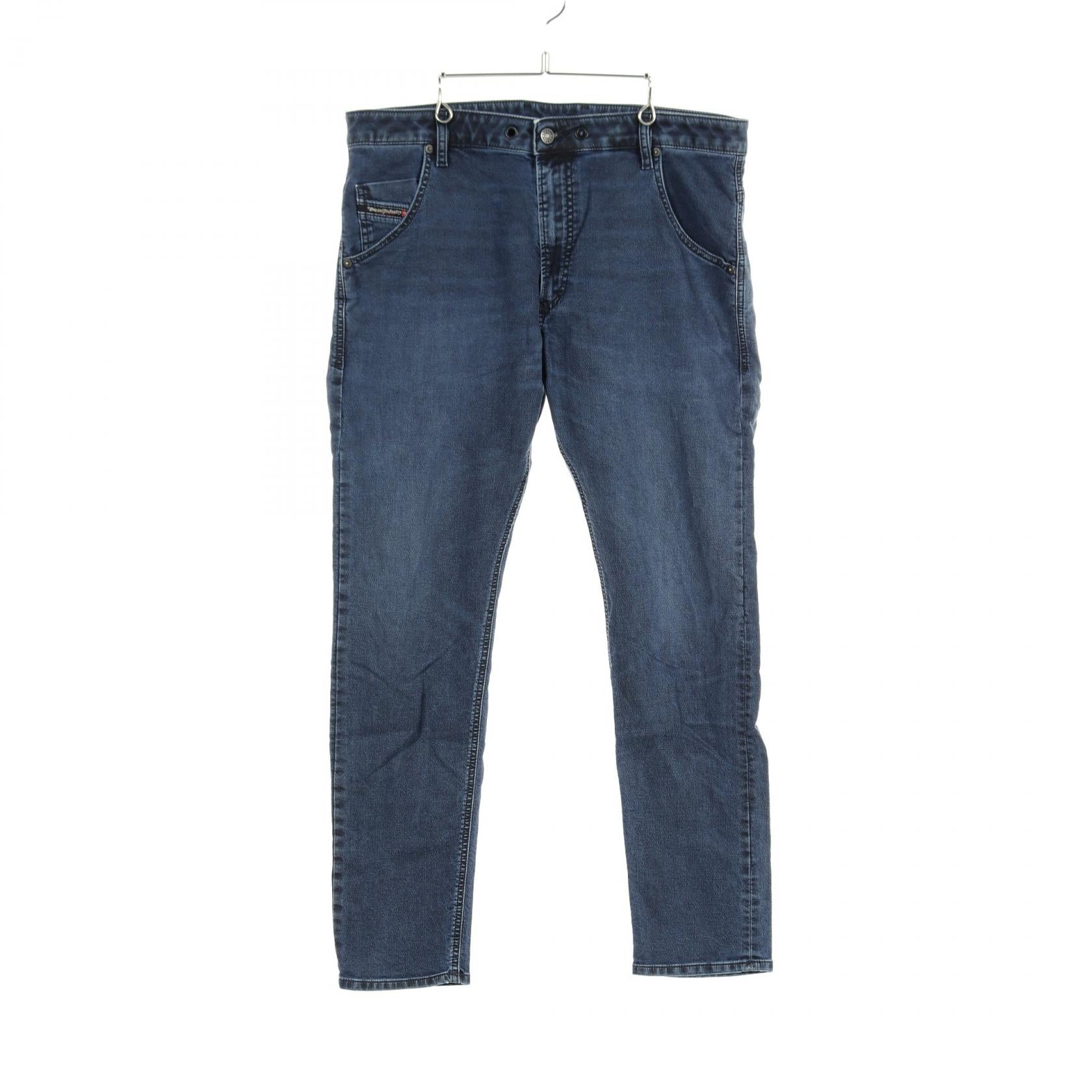 DIESEL KROOLEY Denim Pants Cotton