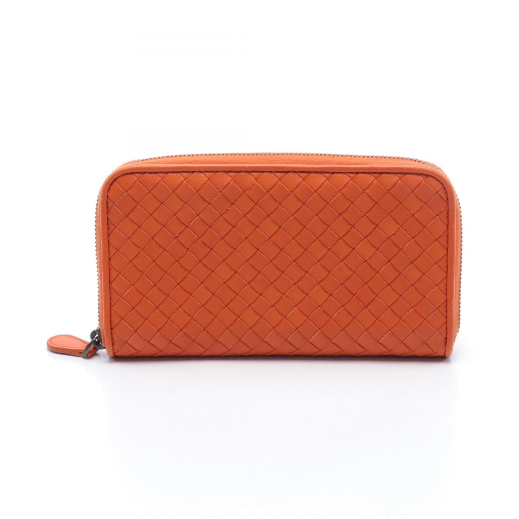 Bottega Veneta Intrecciato Leather Wallet