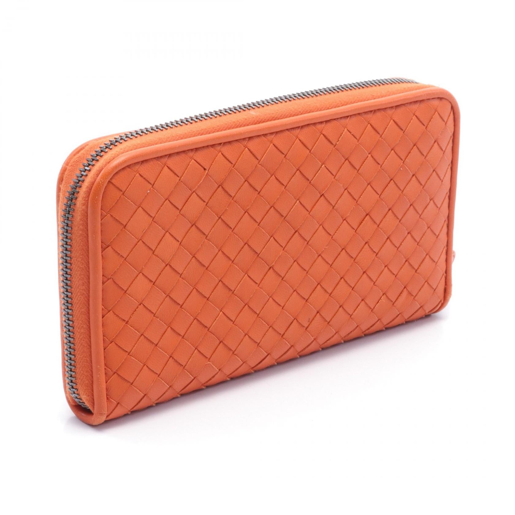 Bottega Veneta Intrecciato Leather Wallet