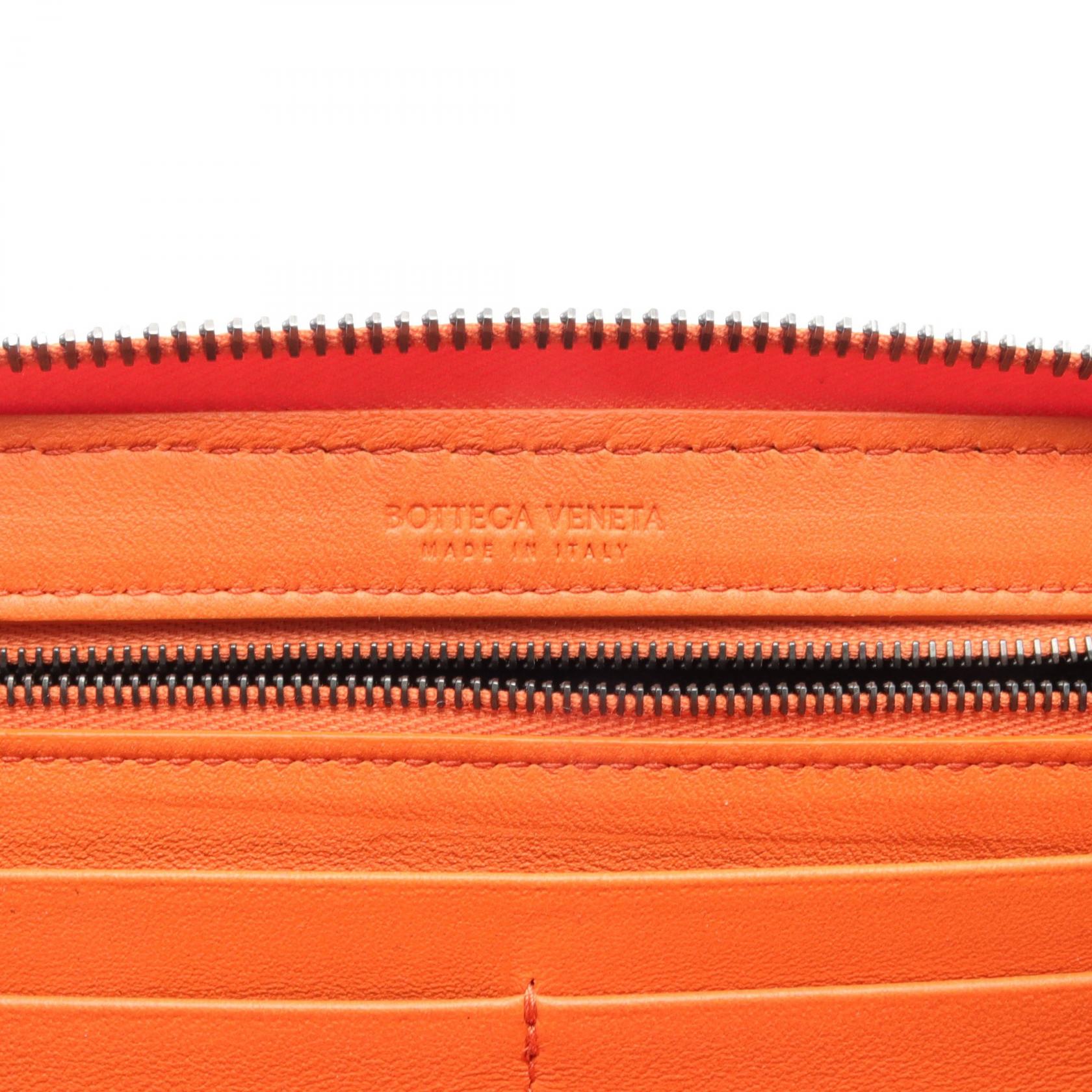 Bottega Veneta Intrecciato Leather Wallet