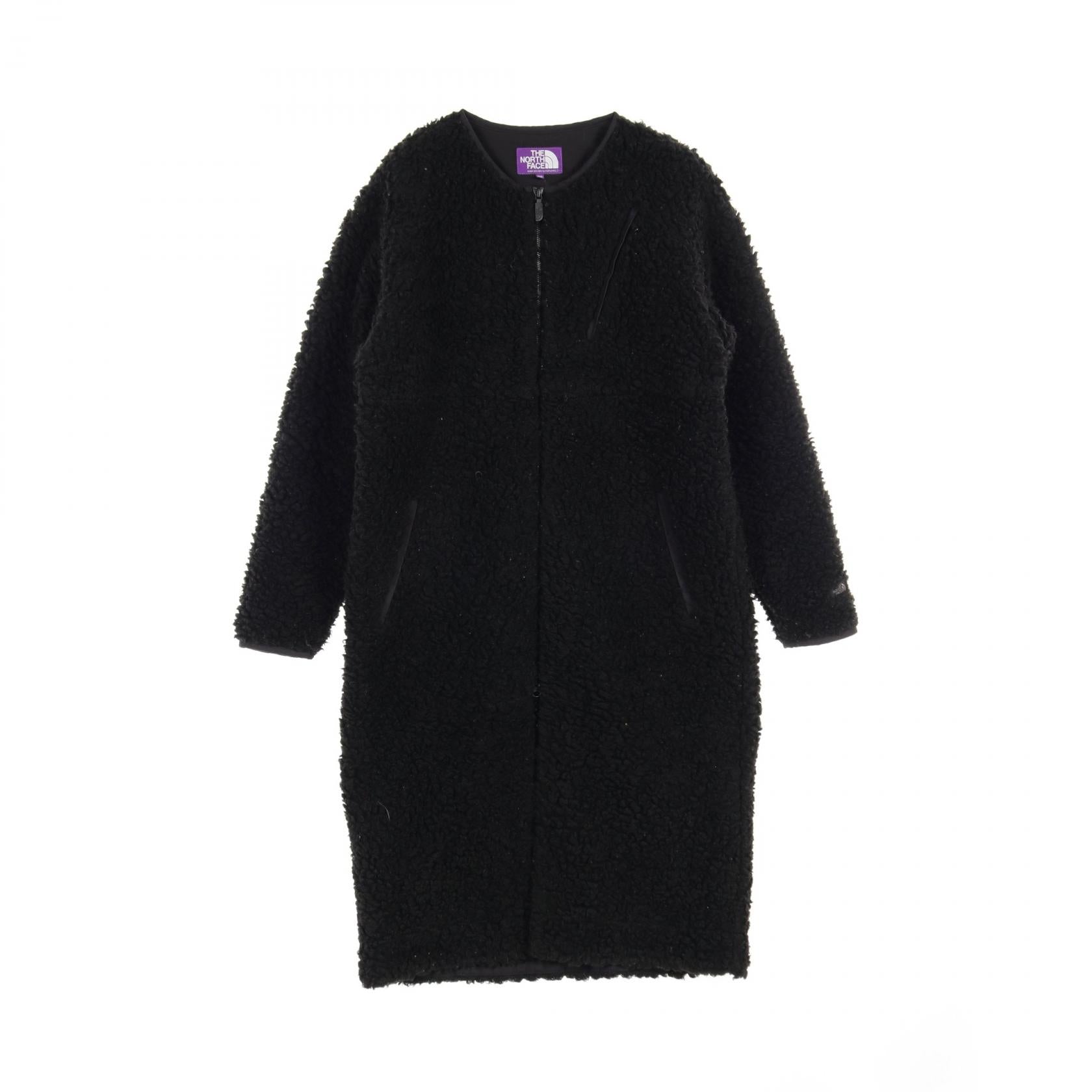 The North Face Purple Label Wool Boa Coat Women