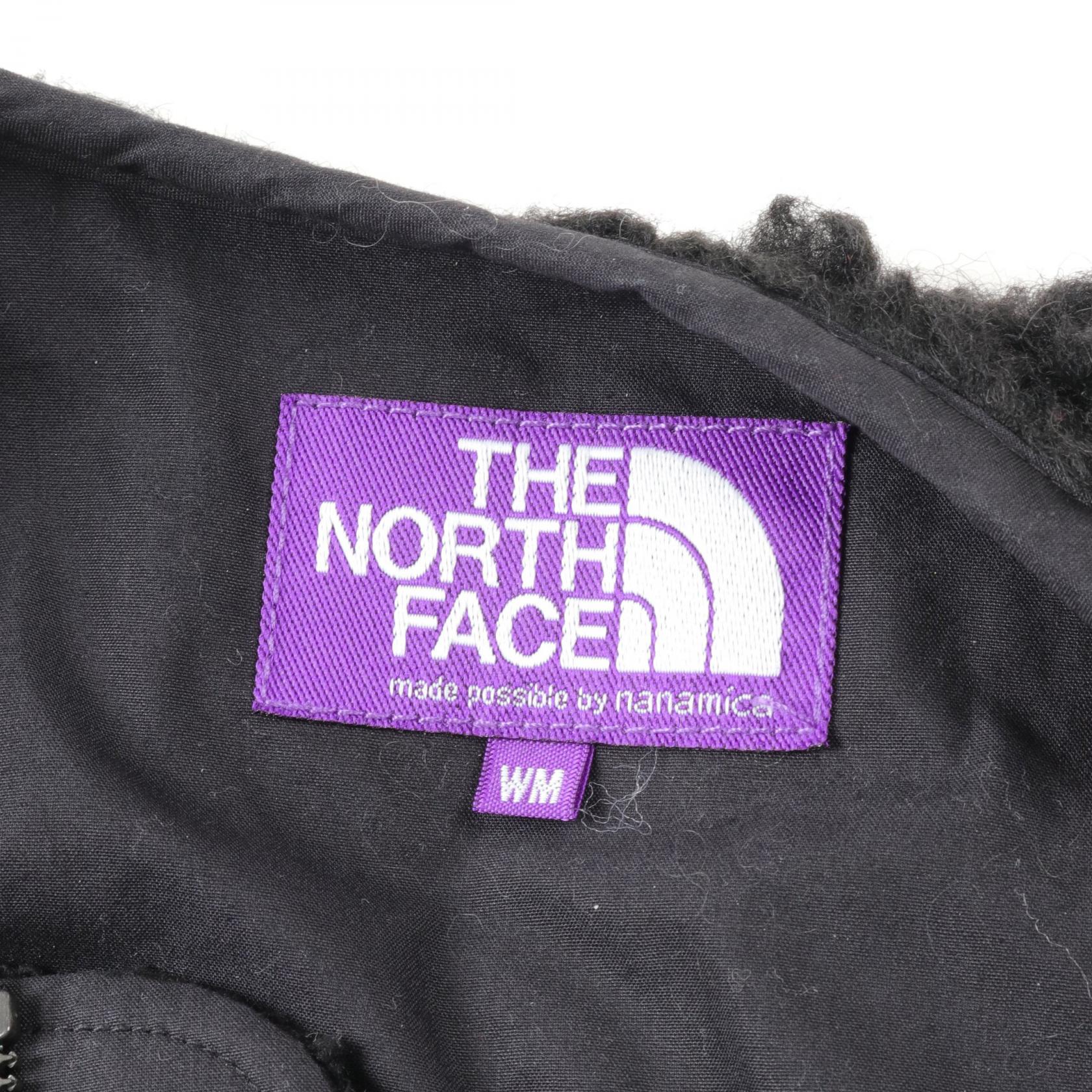 The North Face Purple Label Wool Boa Coat Women